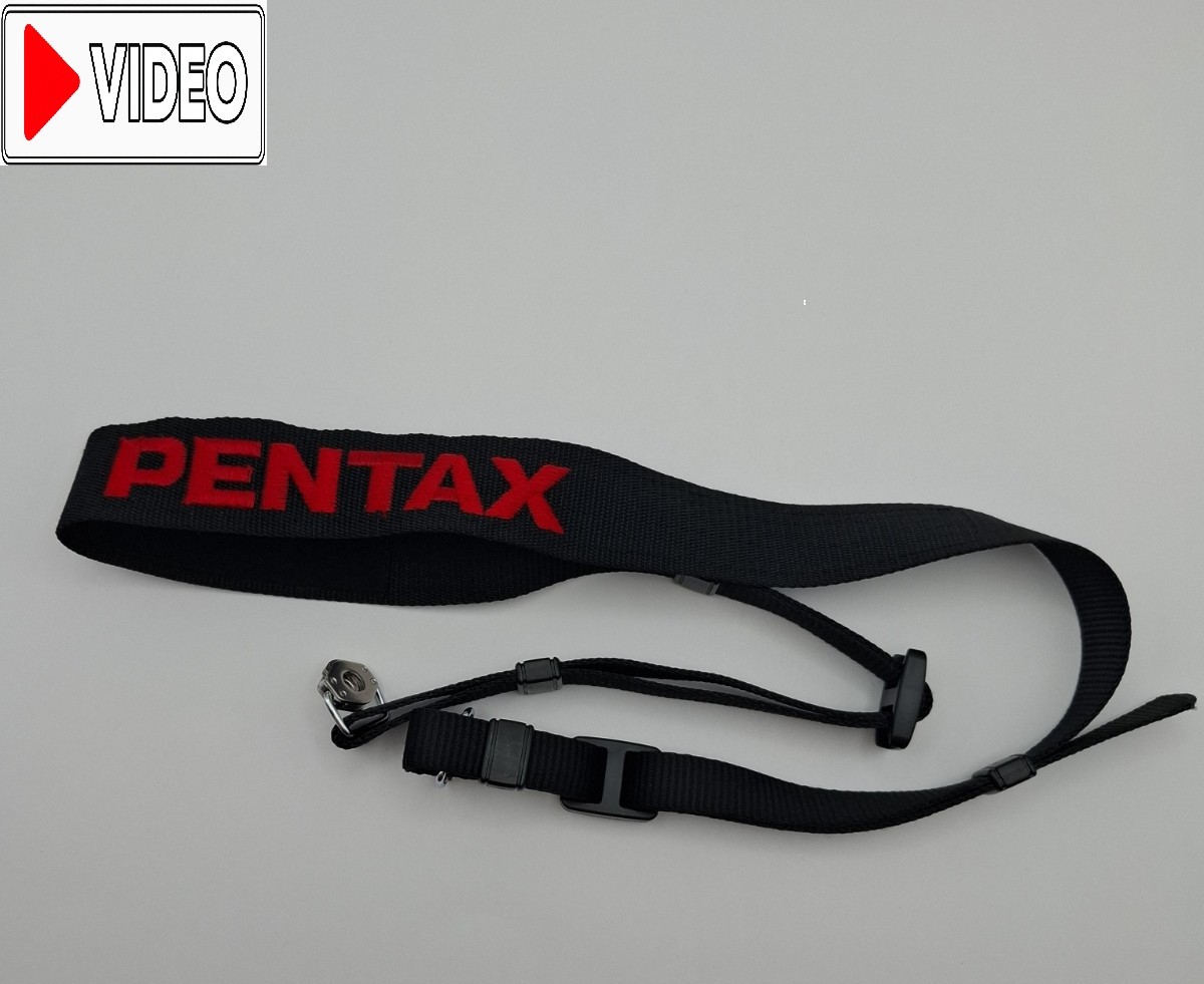 [MINT] Pentax Genuine Neck Shoulder Strap For 6x7 67 II 645 645N 645II JAPAN
