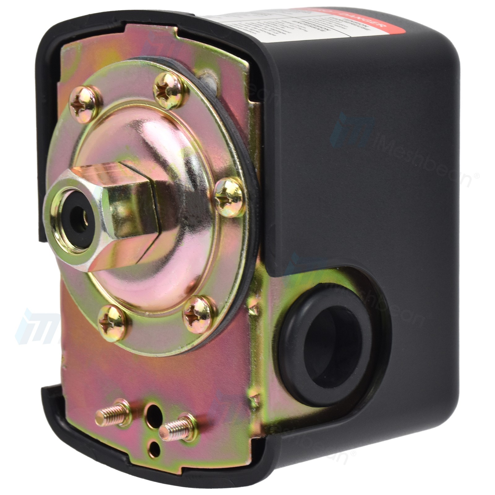 50-70 PSI Well/Water Pump Pressure Control Switch Adjustable Double Spring Pole