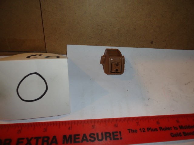 1/16 allis chalmers cab 8030 8050 seat