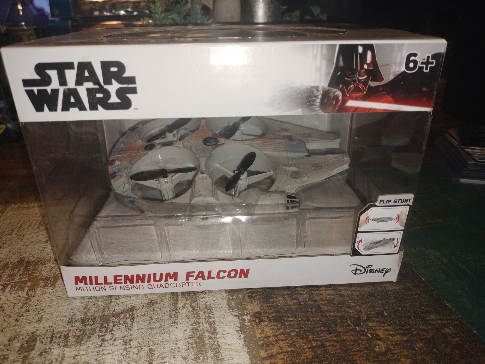 Disney Star Wars Millennium Falcon Motion Sensing Drone Quadcopter