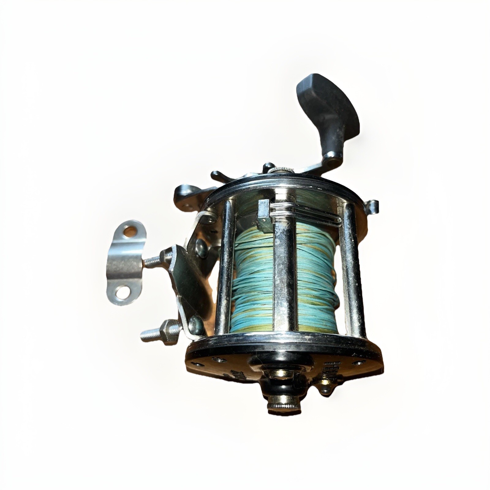 Vintage Penn Peer No. 209 Level Wind Fishing Reel Made In USA