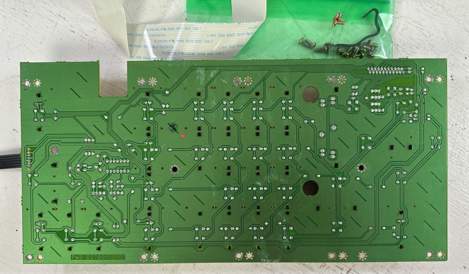 Roland A-90 Panel Board R with Ribbon Cables Working