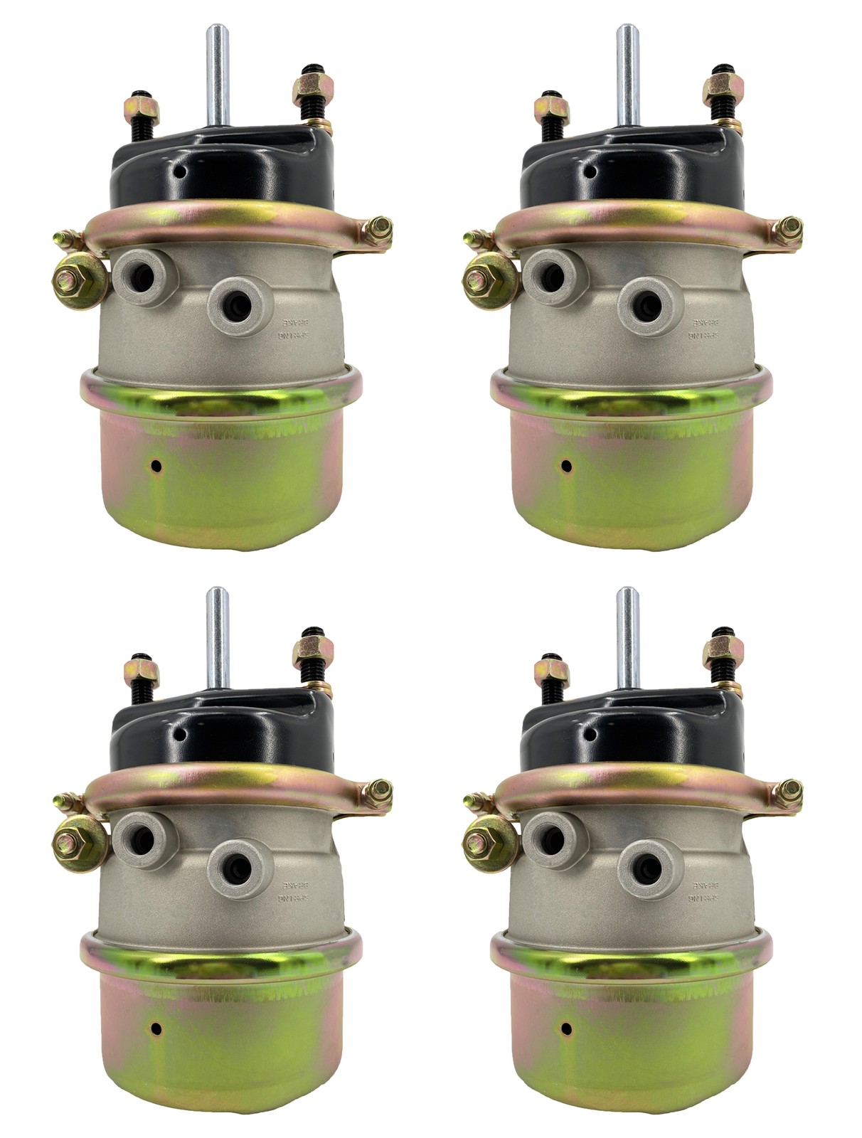 Set of 4 Air Disc Brake Chamber Sealed Type 1824 Replaces Bendix K132352 K026451