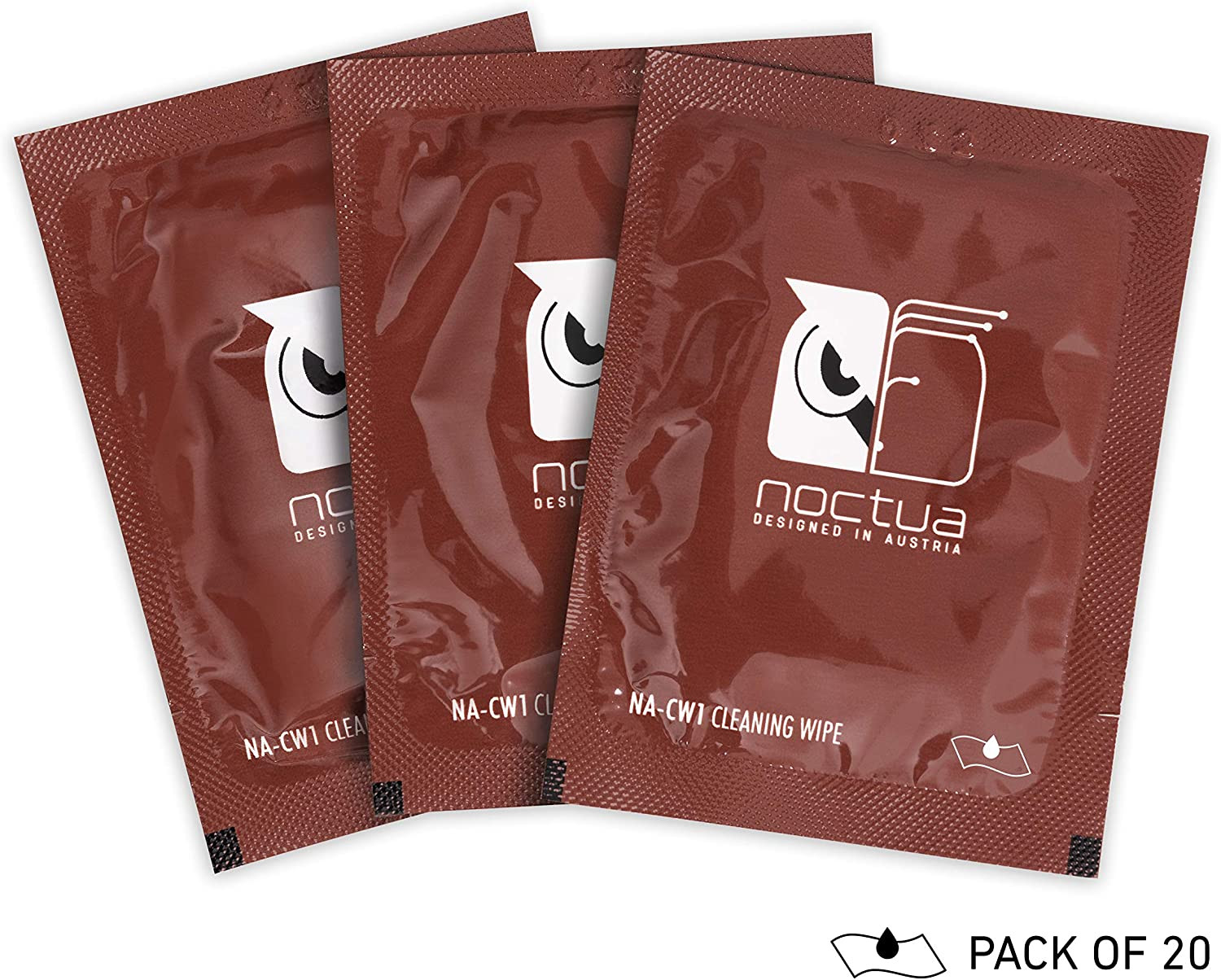 NA-SCW1, Cleaning Wipes for Thermal Paste (20 Pieces)