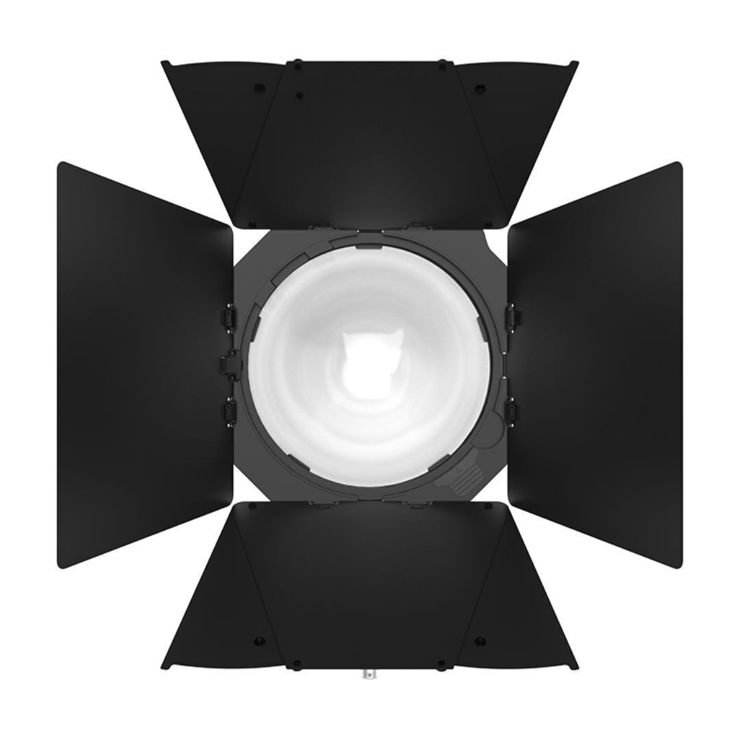 Aputure CF12 Black Barn Doors for CF12 Fresnel 8 Leaf Design PRO