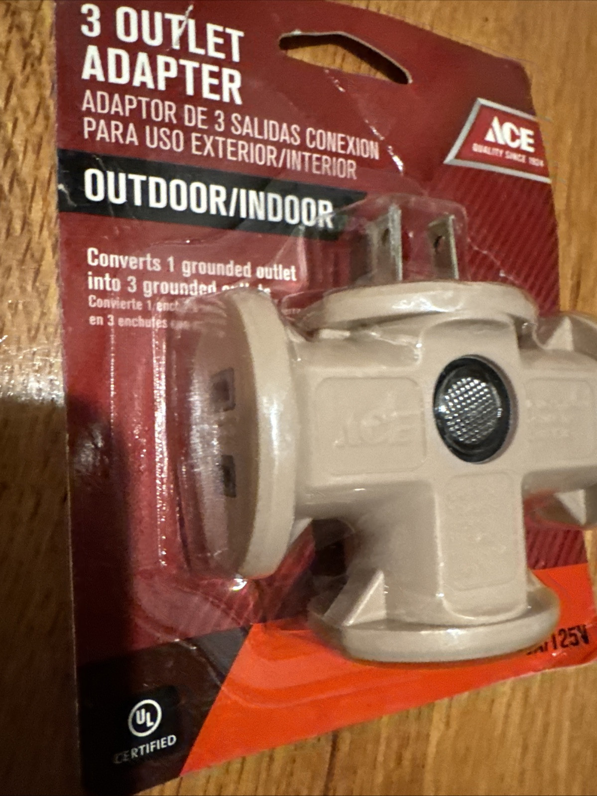 Ace 3 Outlet Adapter New!