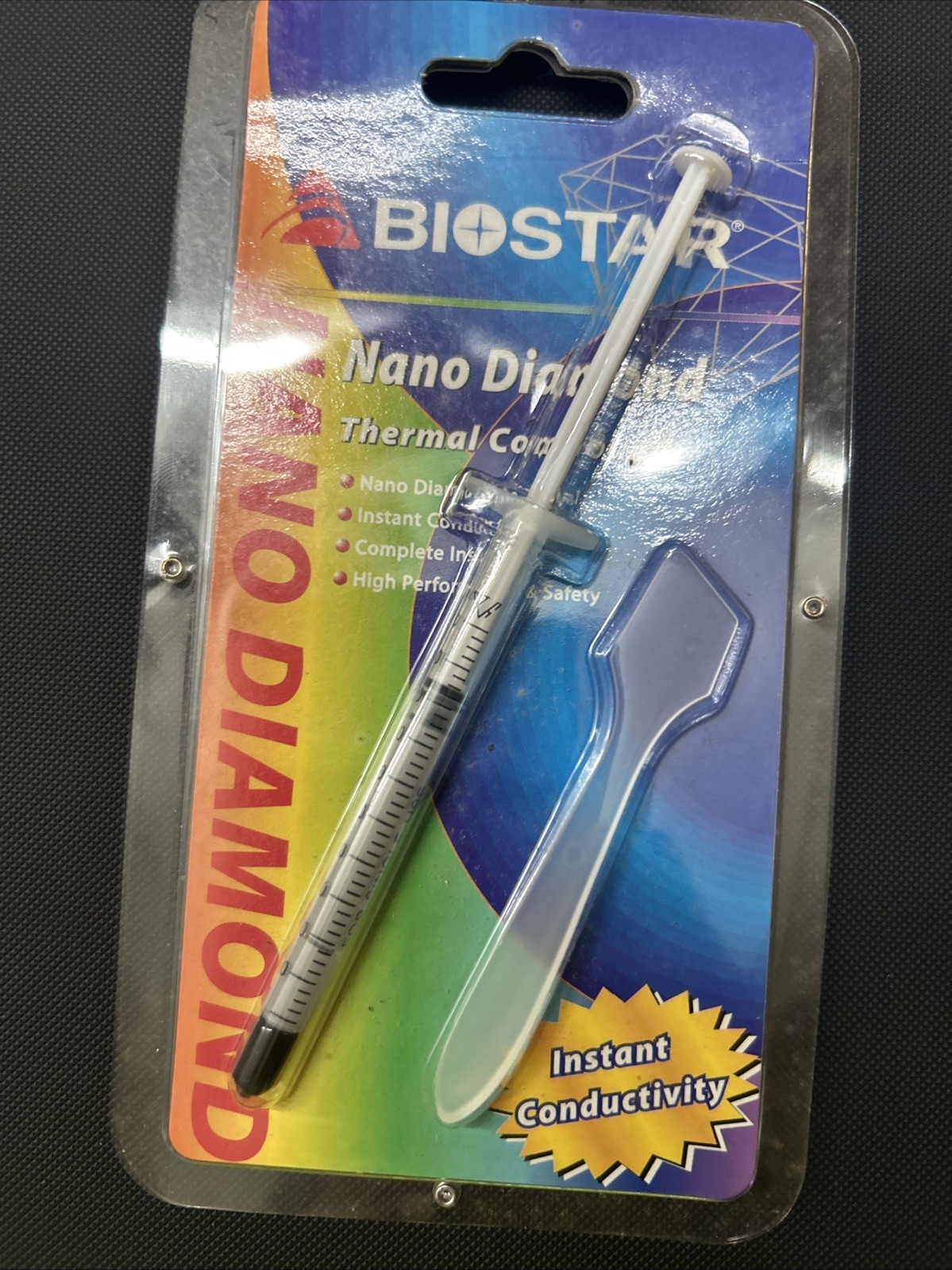 Biostar Nano Diamond Thermal Compound Paste 1.5g