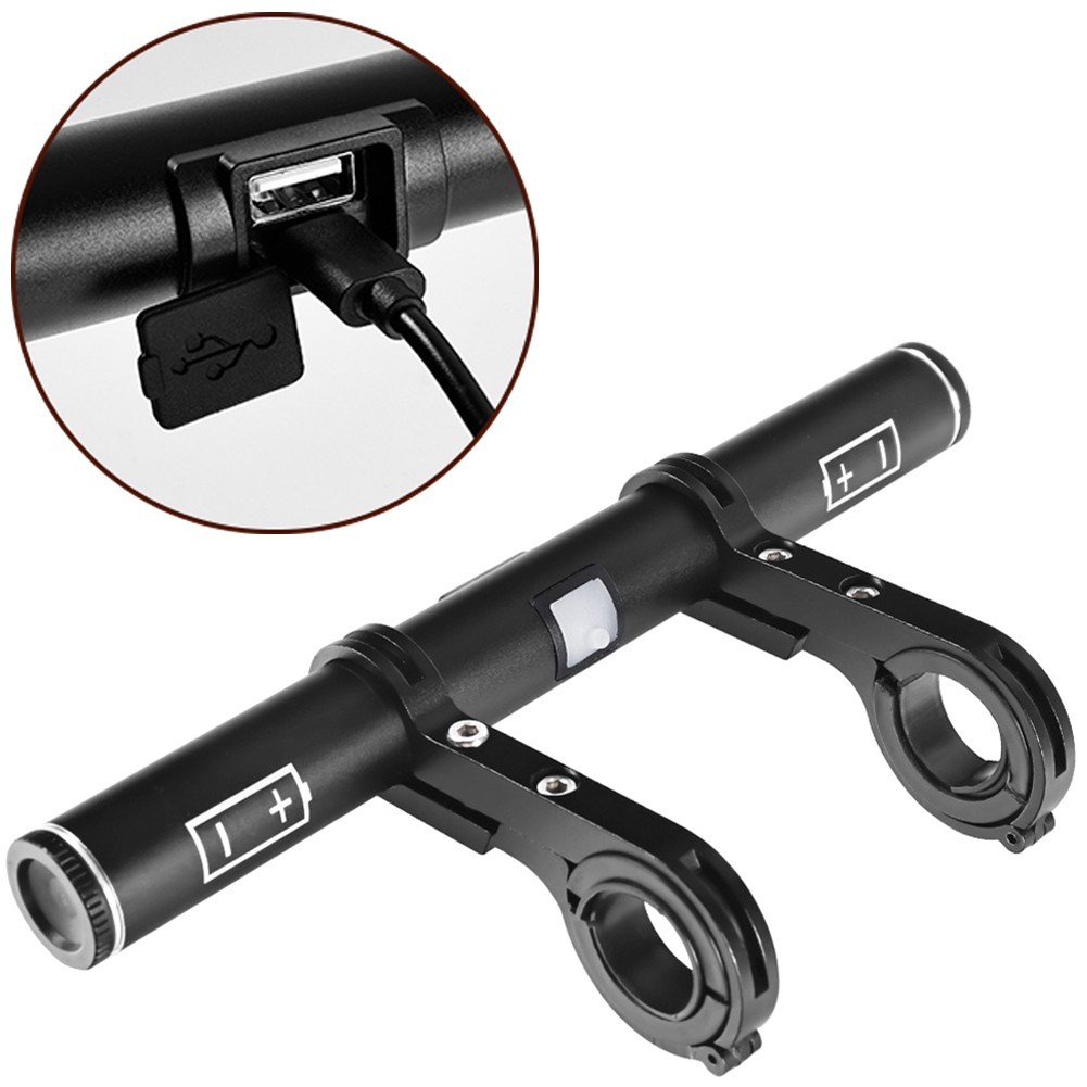Experience Convenience with USB Rechargeable Handlebar Extension Bracket