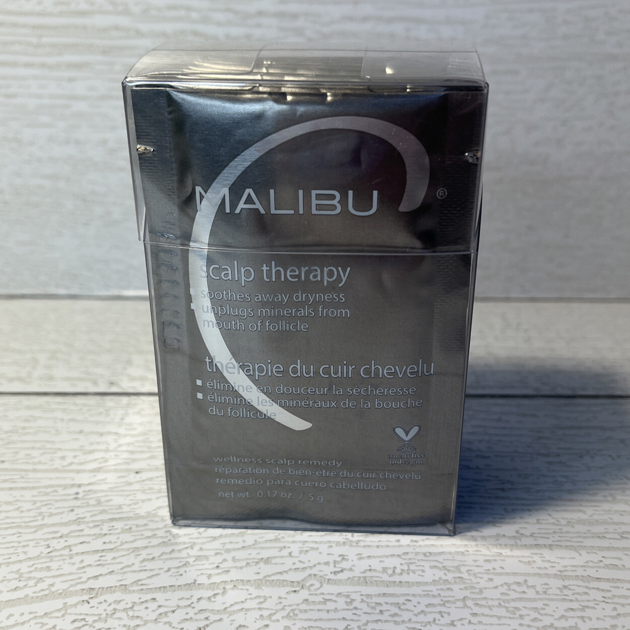 Malibu Scalp Therapy, 0.17 oz packet (12 pack) 100% Vegan.