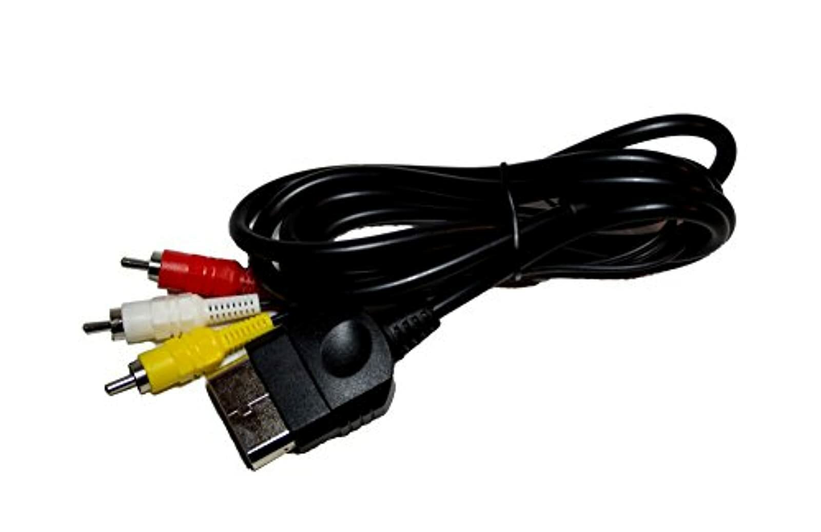 Composite AV Cable For Microsoft Xbox Original By Mars Devices Brand New 0Z