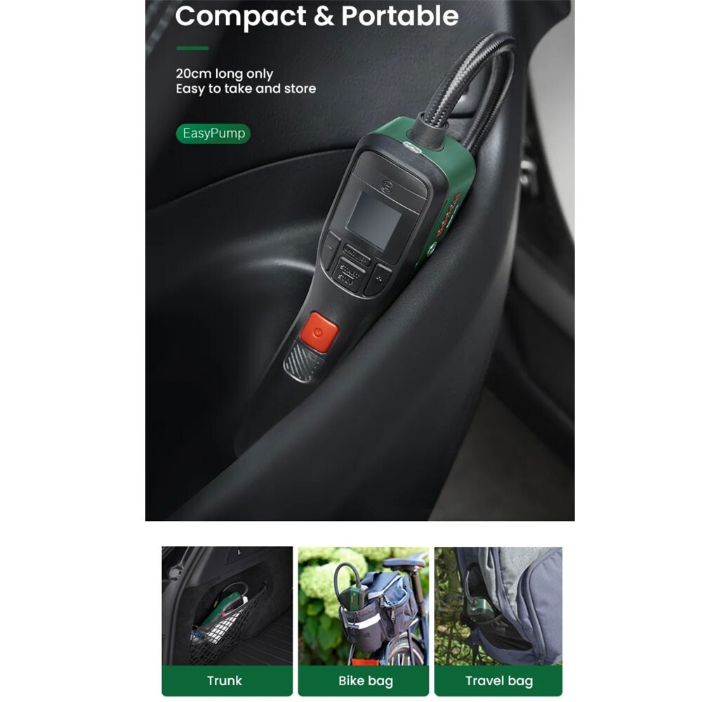 [Express Ship] BOSCH Easy Pump Cordless Compressed Air pump Tyre Inflator