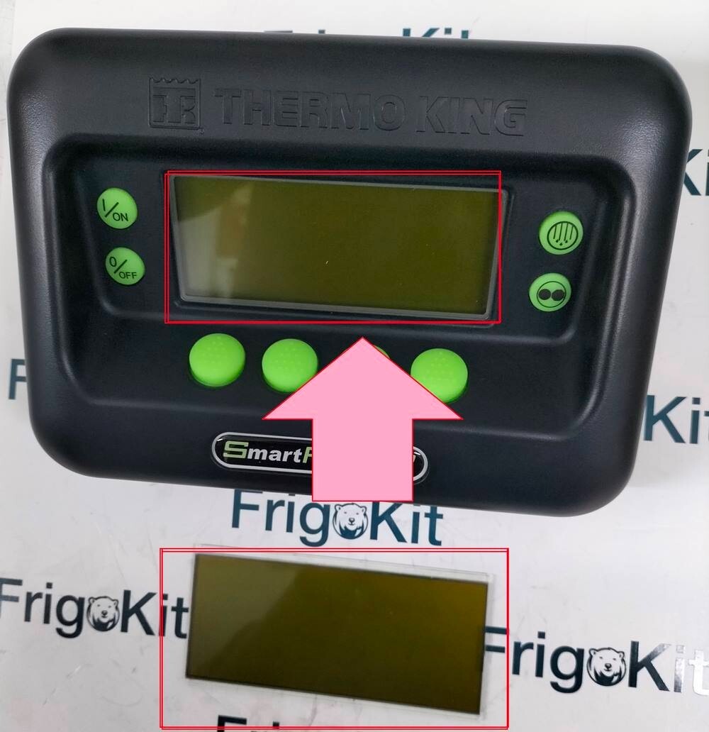 TRP LCD DISPLAY REPLACEMENT FOR THERMO KING 452376 SR3 SR2 SR4 HMI CONTROLLER