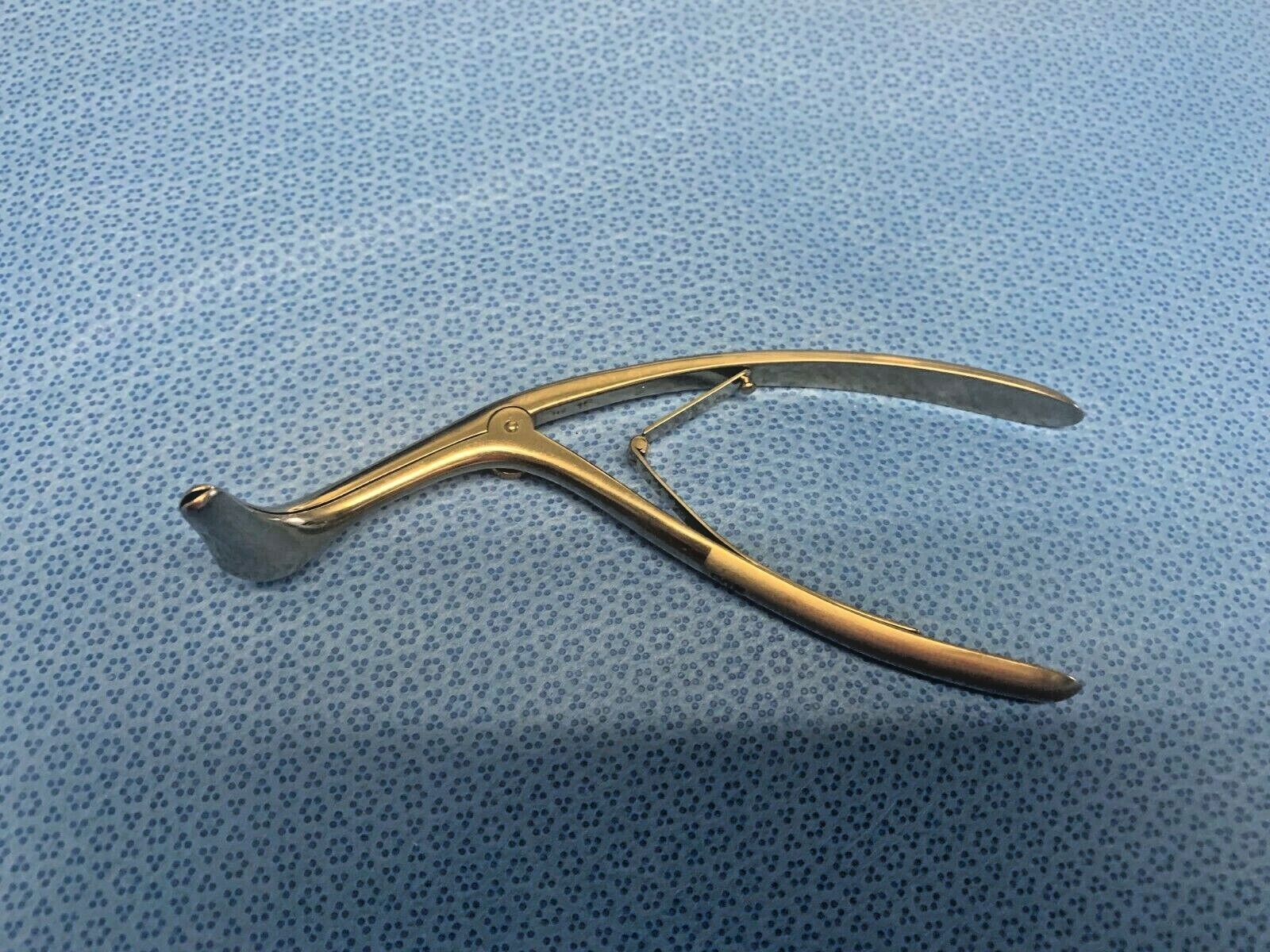 Storz N1280 Endaural Speculum 22mm Blades Curved 6" Orthopedic