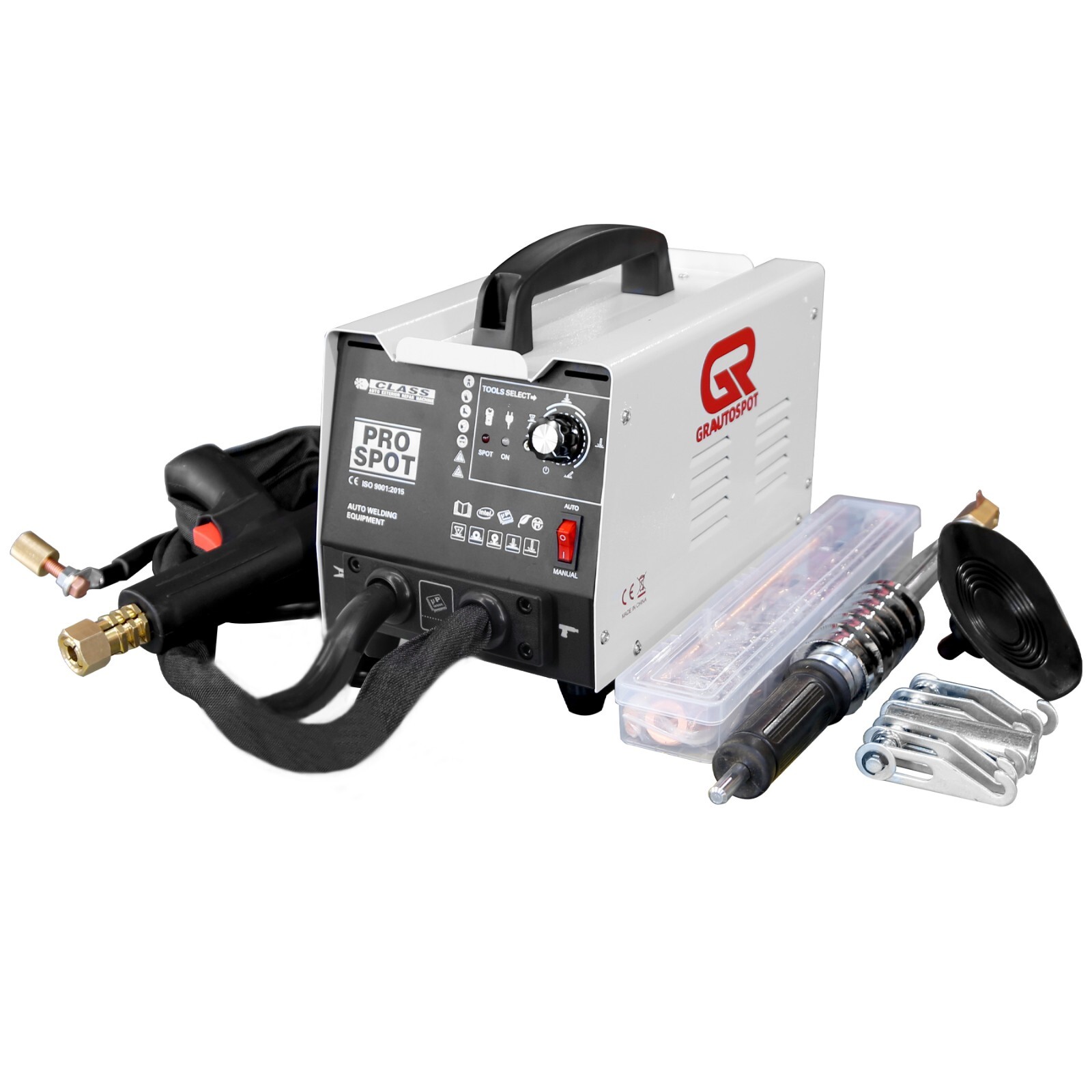 PRO Spot Dent Puller Machine 1.8KW Welder 5Modes Car Body Dent Remover Tool SHOP