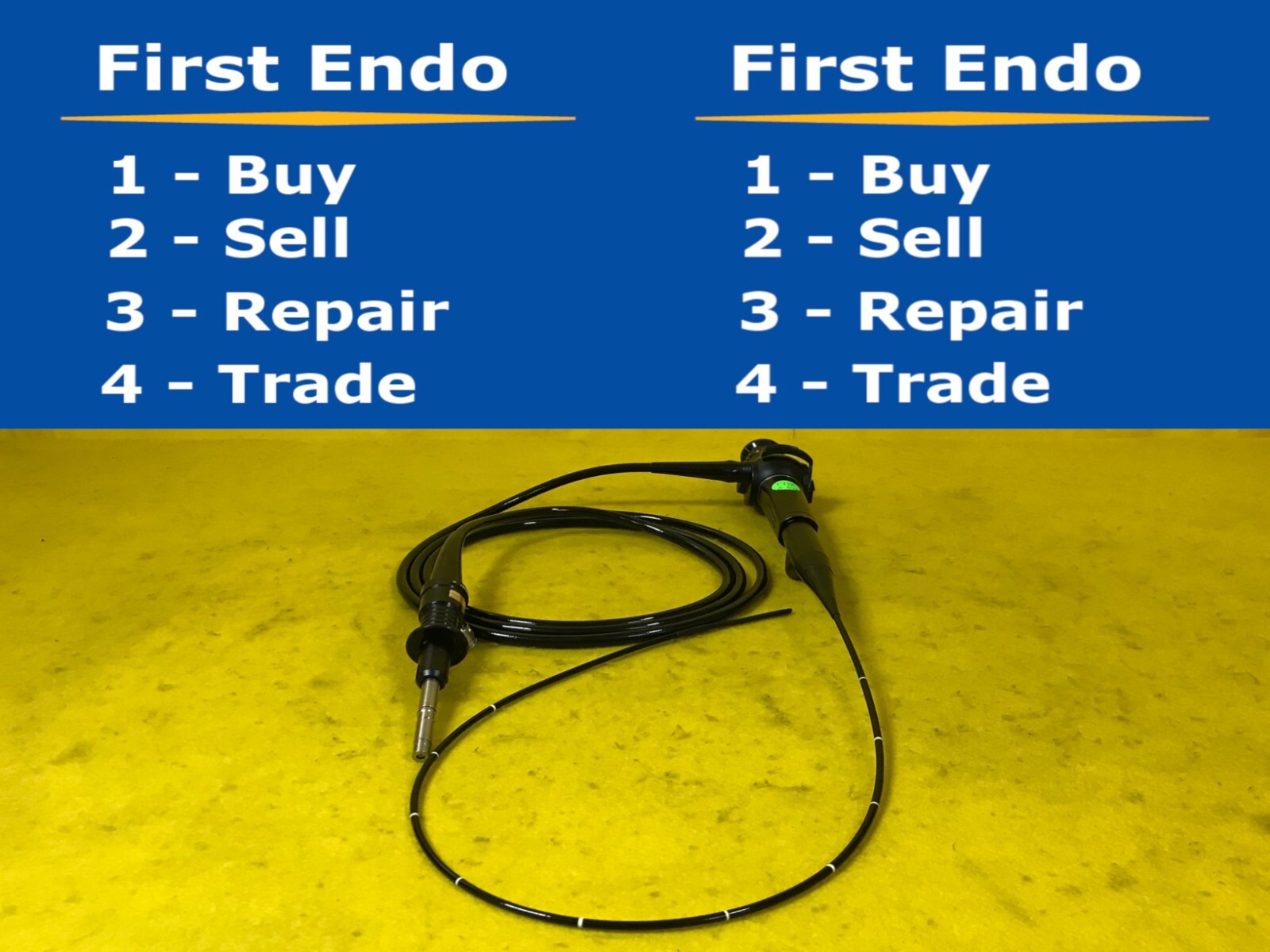 Olympus URF-P2 Ureteroscope Endoscope Endoscopy (1718-s54)_