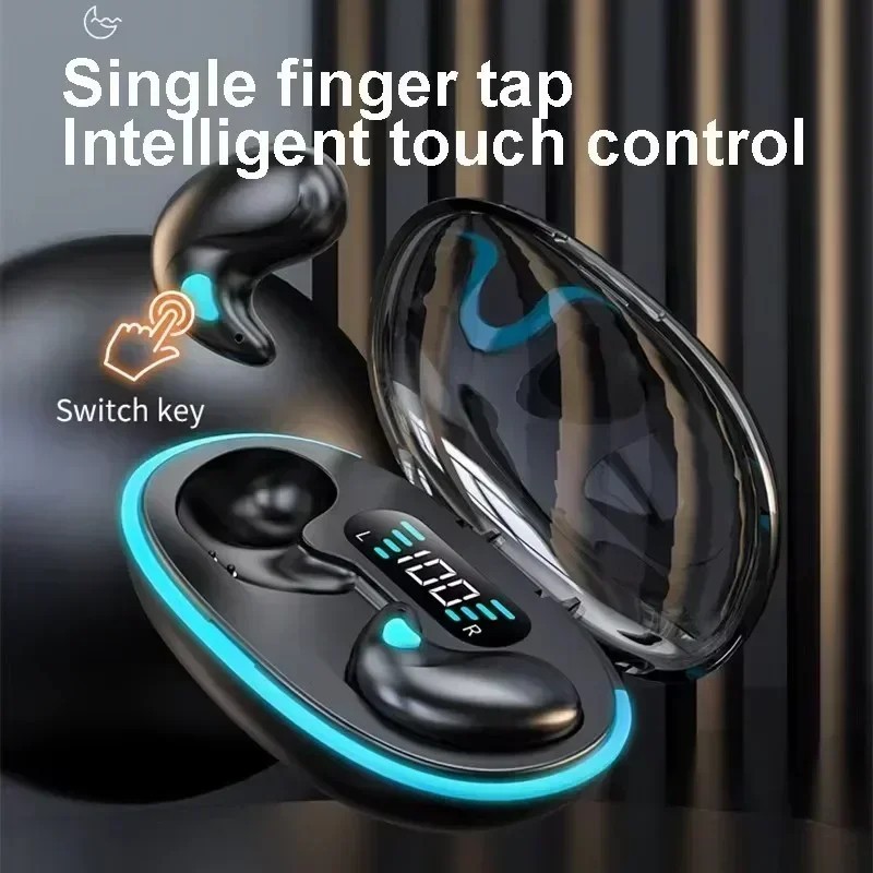 Mini Bluetooth Headset Invisible Earbuds Sleep Wireless Earphones