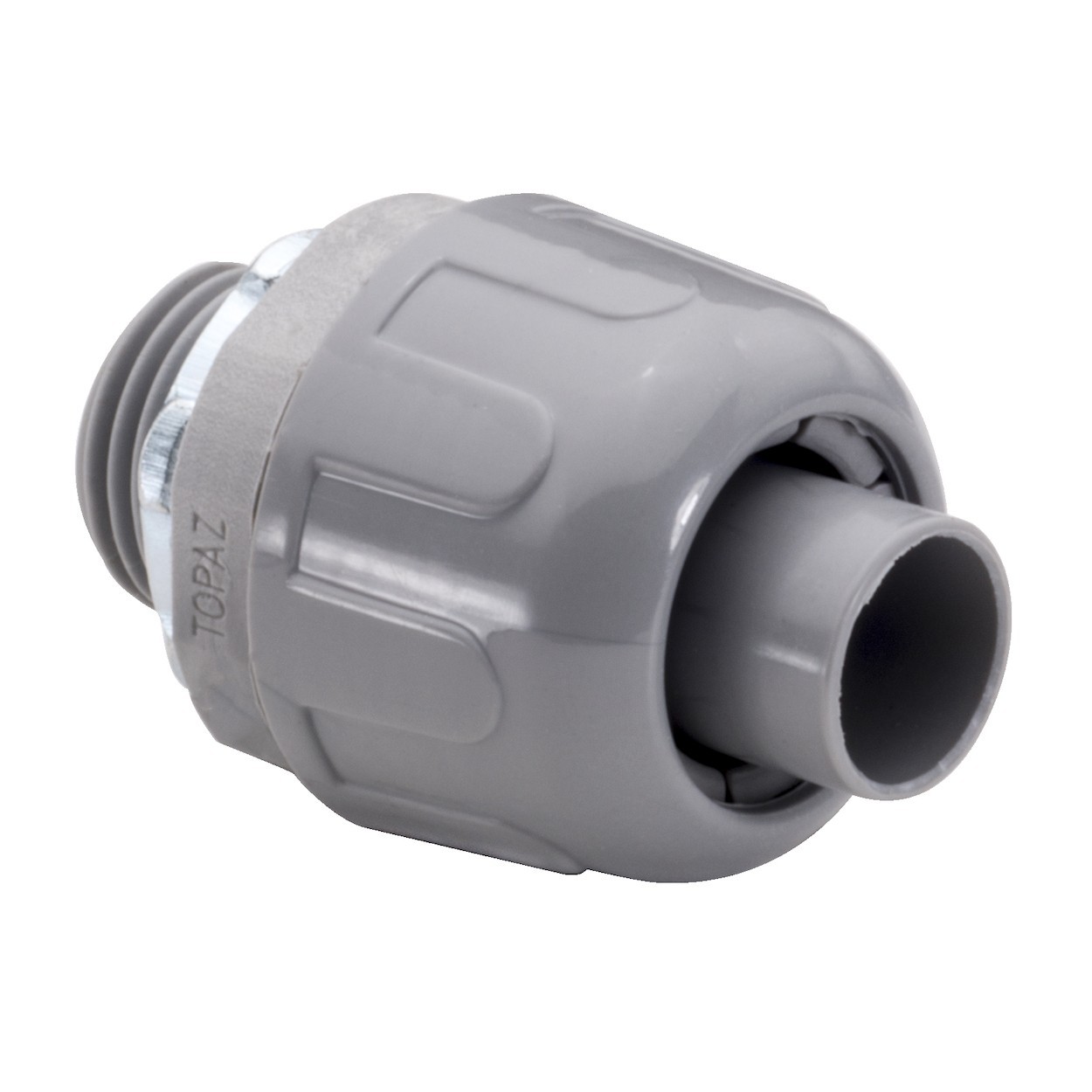 Southwire P475 1-1/2" Straight Liquidtight Connector Gray (Pack of 25)