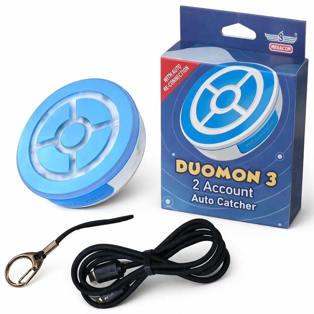 megacom DuoMon 3 Unique Auto-Reconnection Hourly, Dual Accounts Pocket Auto C...