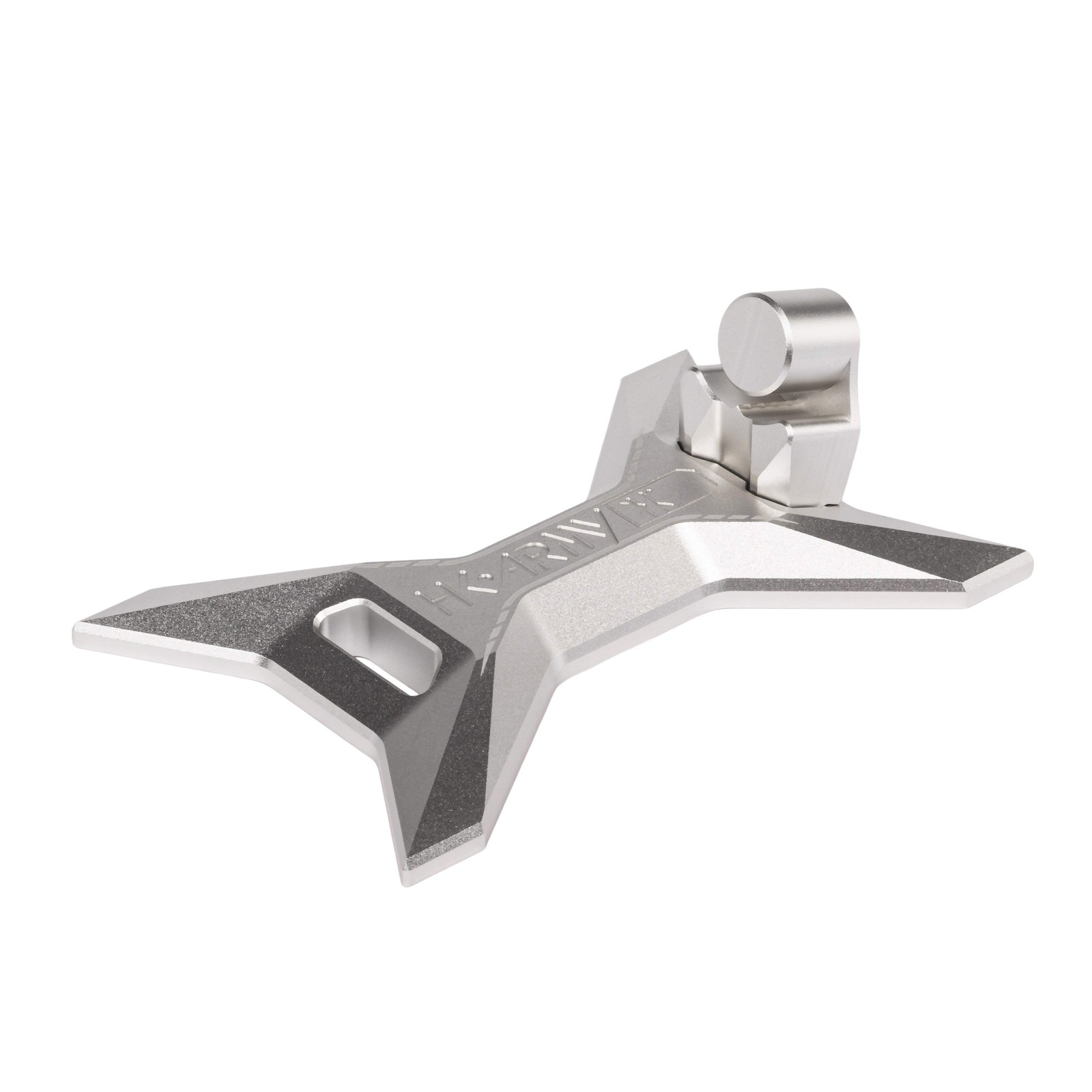 HK Army Gravity Lock Marker Stand - Silver