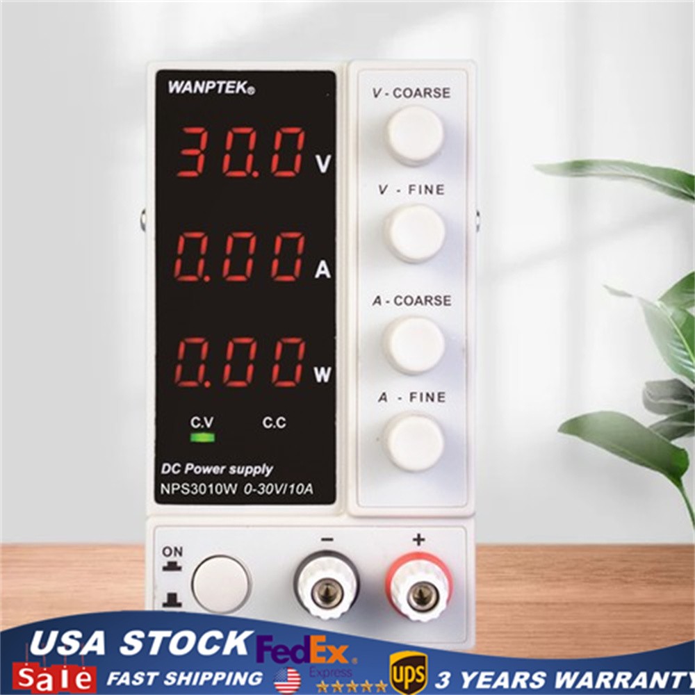 NPS3010W Power Supply Precision Adjustable For Research Institutes, Laboratories