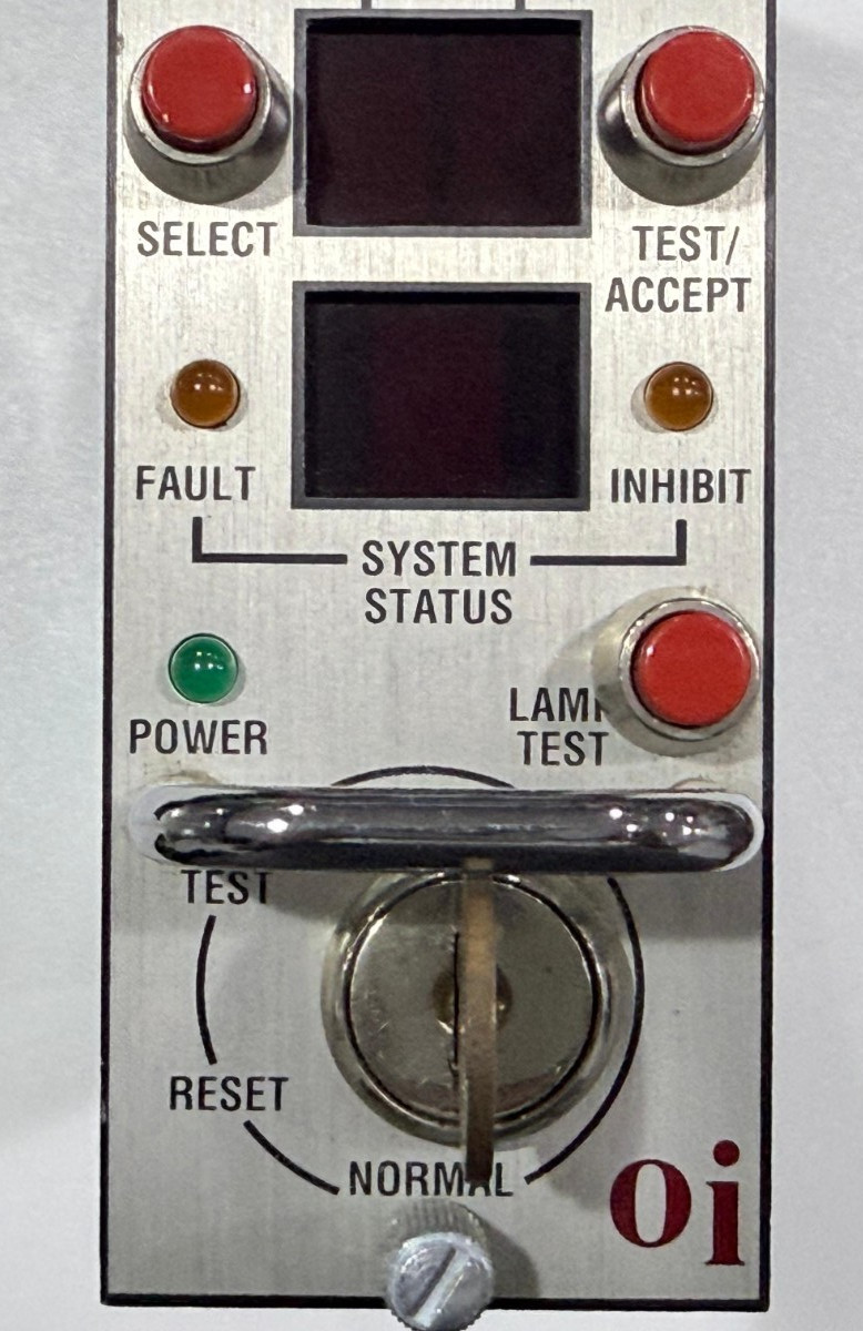 DET-TRONICS UV Flame Detector System Controller Model 701