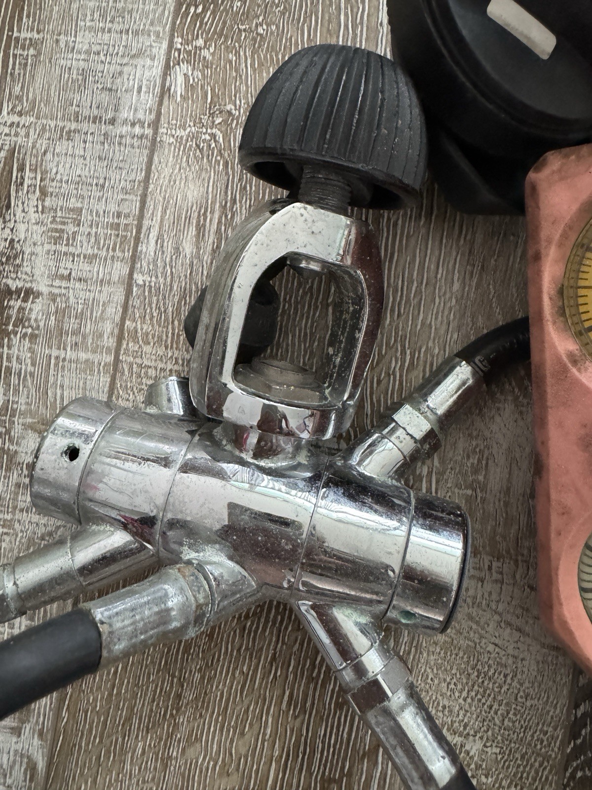 Dacor Aqua-Lung Scuba Diving Regulator Gauge Set