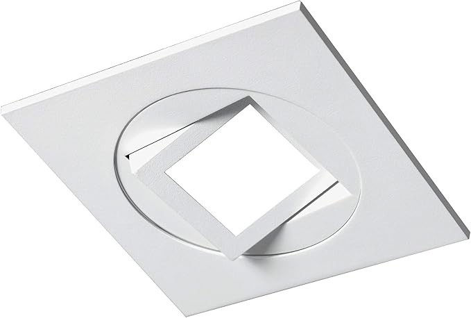 NICOR Lighting DQR4MA  11203KWH LED Downlights, Matte White