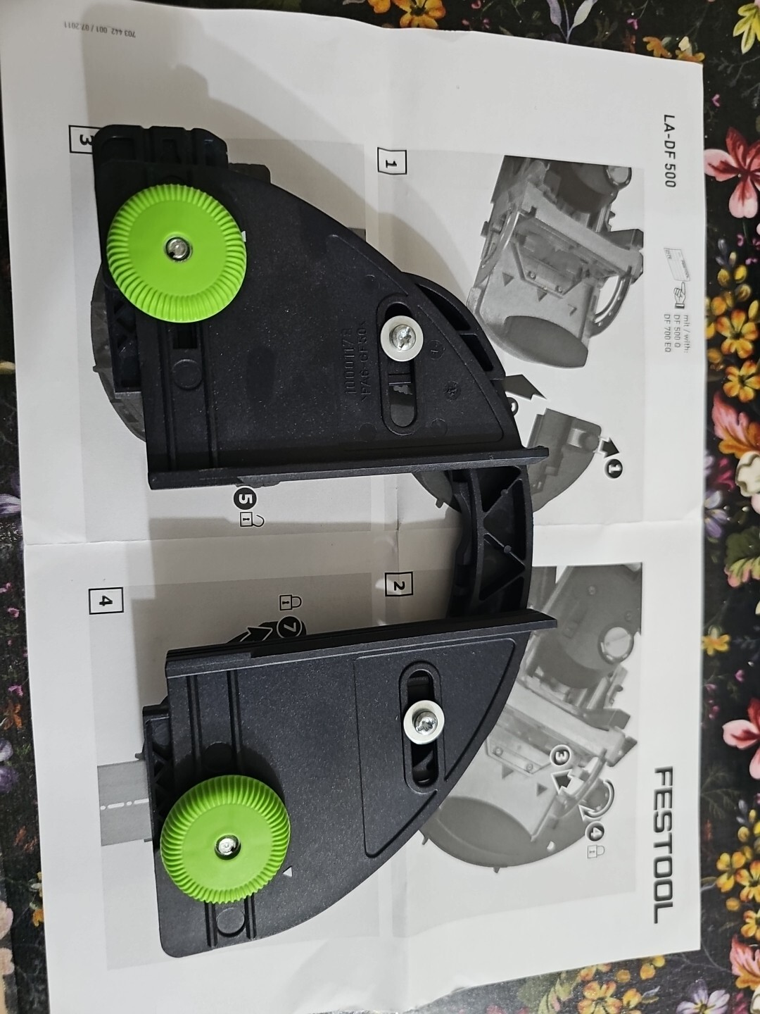 Festool 493487 Domino Trim Stop