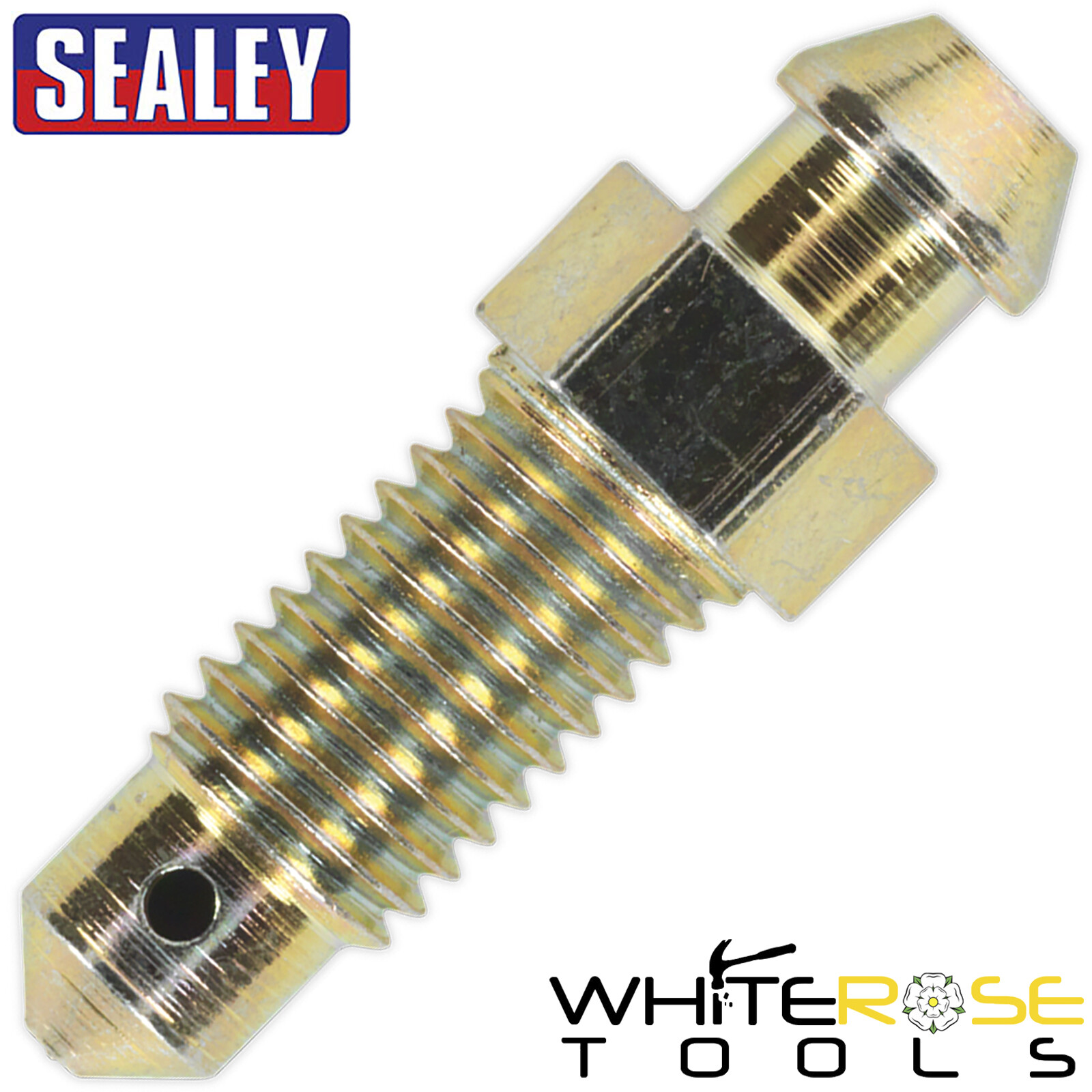 Sealey Brake Bleed Screw M7 x 28mm 1mm Pitch Pack of 10 Repair Garage