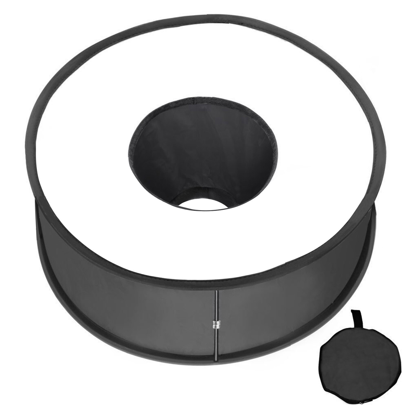 45cm Round Style Macro Portrait Softbox SpeedLite Flash Light Foldable Diffuser