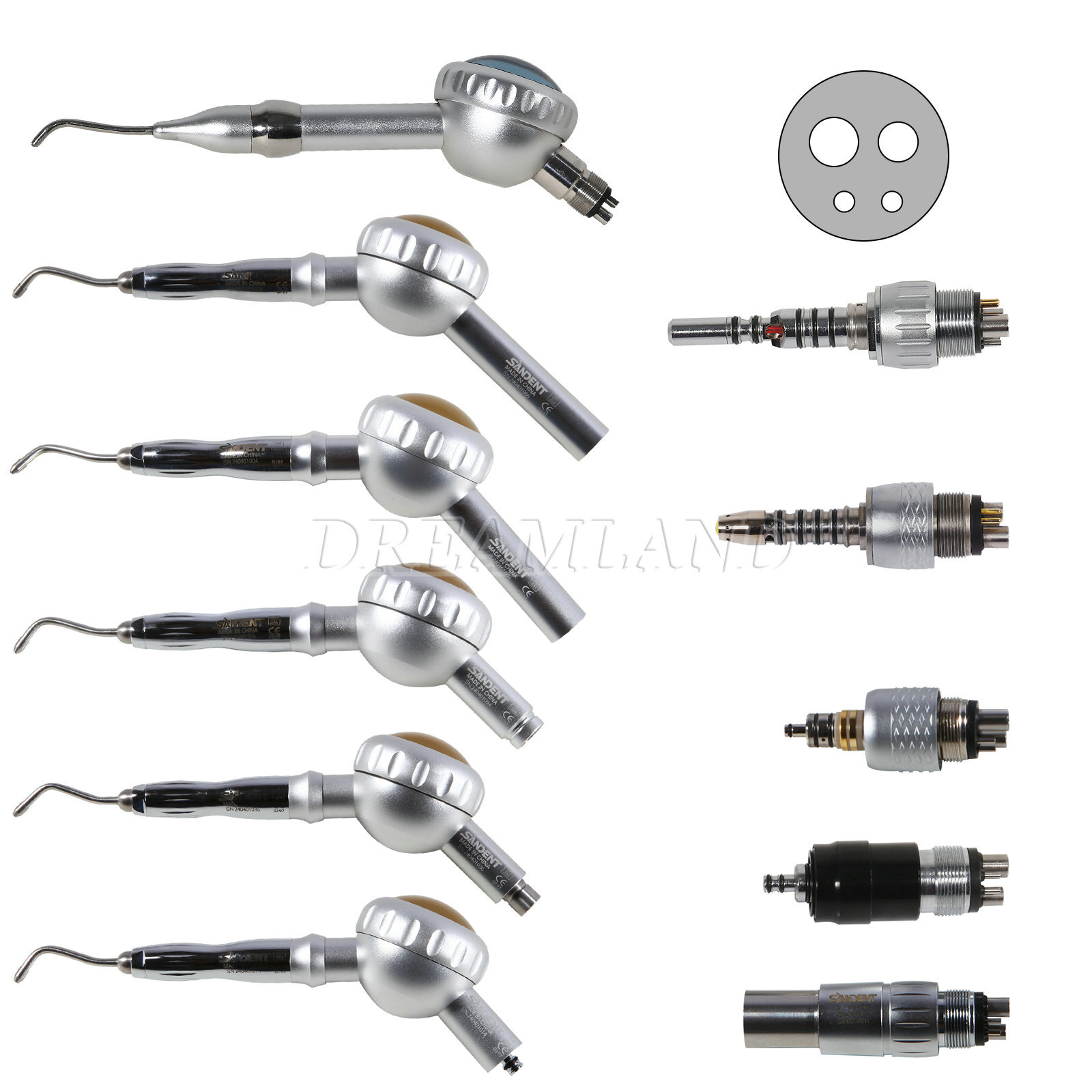 Dental Scaling Air Flow Prophy Mate Polisher M4 For KaV Sirona NSK Coupling