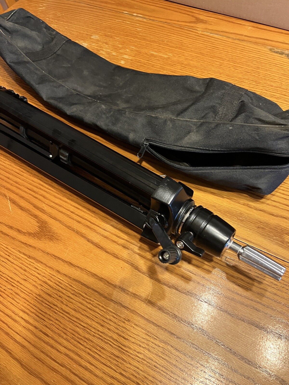 Adjustable Tripod Stand Portable Foldable With Carrying Case