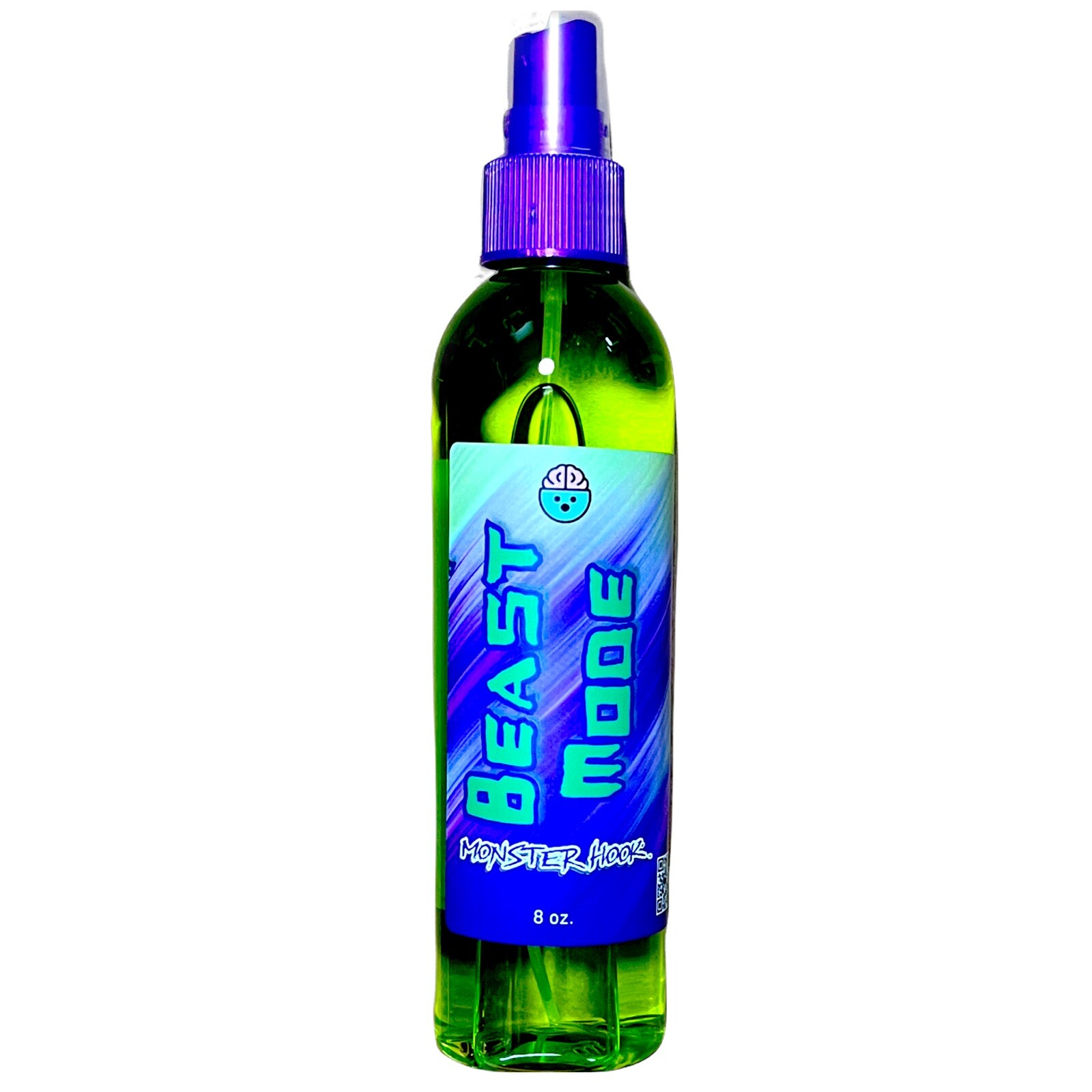 Beast Mode Super Hook Bowling Ball Cleaner Reaction Enhancer Monster Hook 8oz