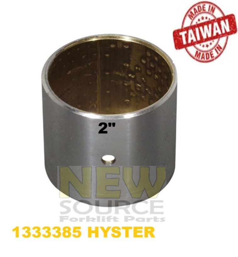 1333385 HYSTER 5059655-85 BUSHING STEEL + BRASS INSIDE 2"