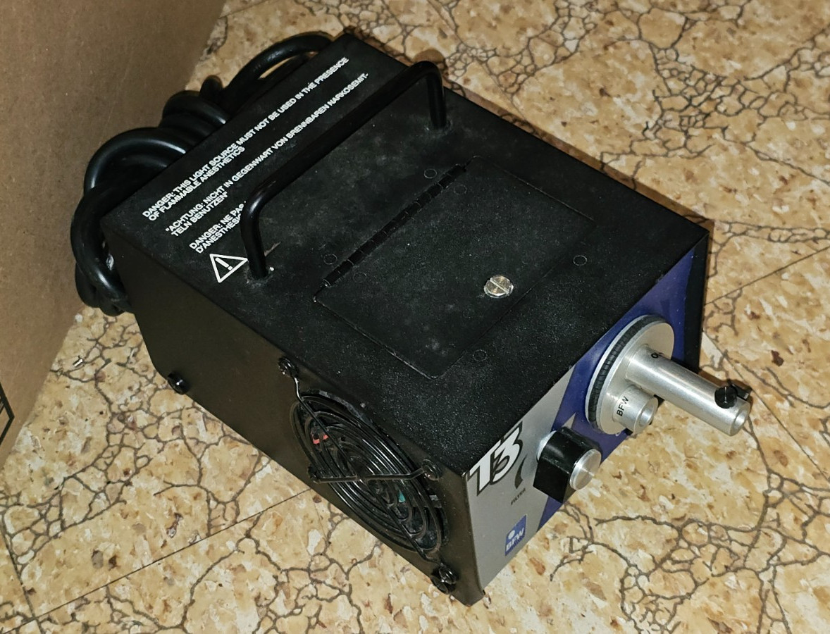 BFW MiniMax T3 Quartz Halogen Light Source