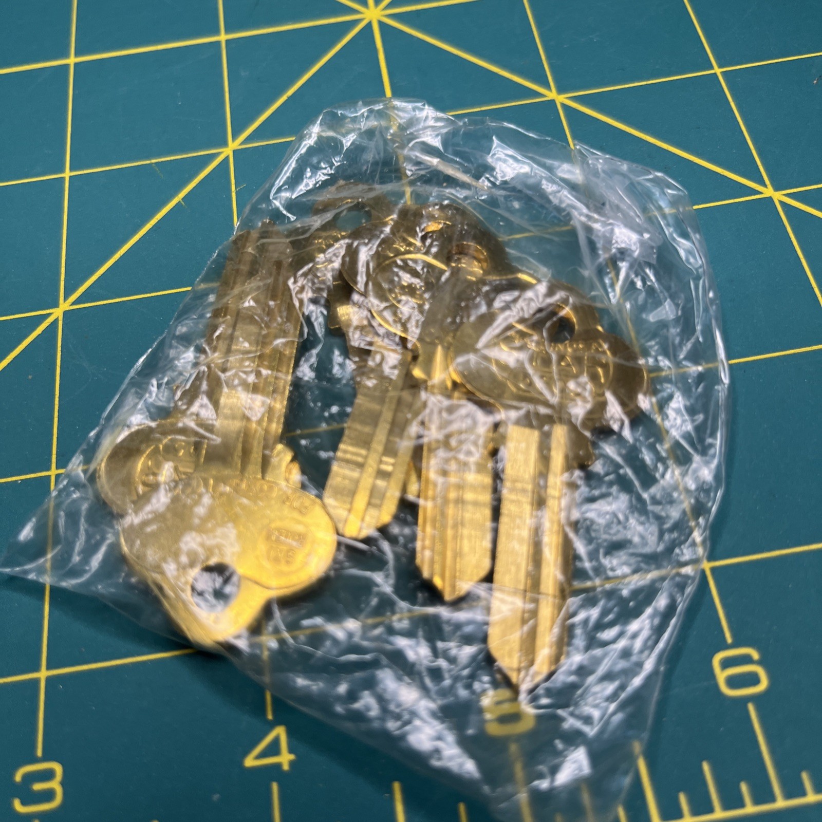 STAR 5C05  SK1  Key Blanks - 6 keys