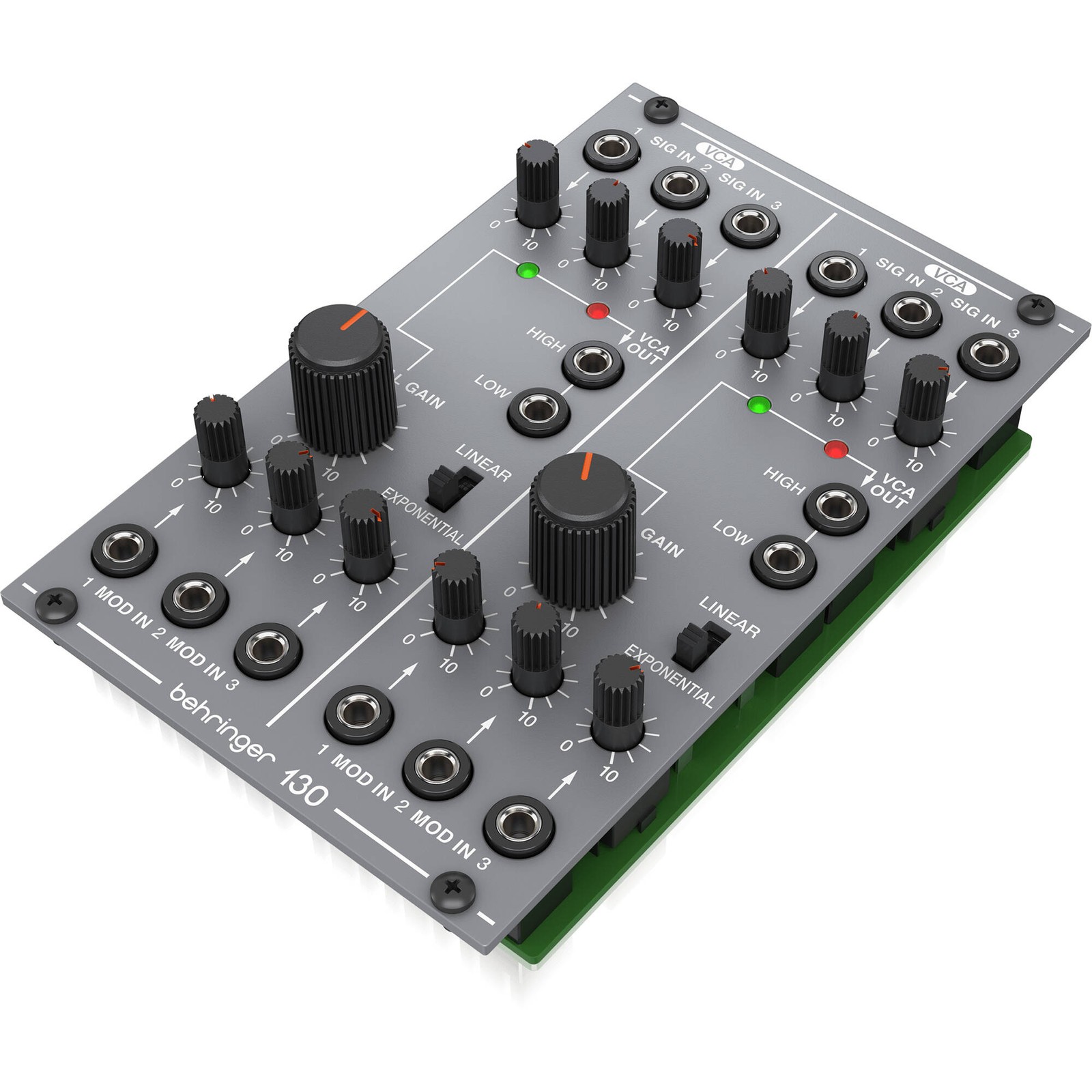 Behringer 130 Dual VCA Eurorack Module