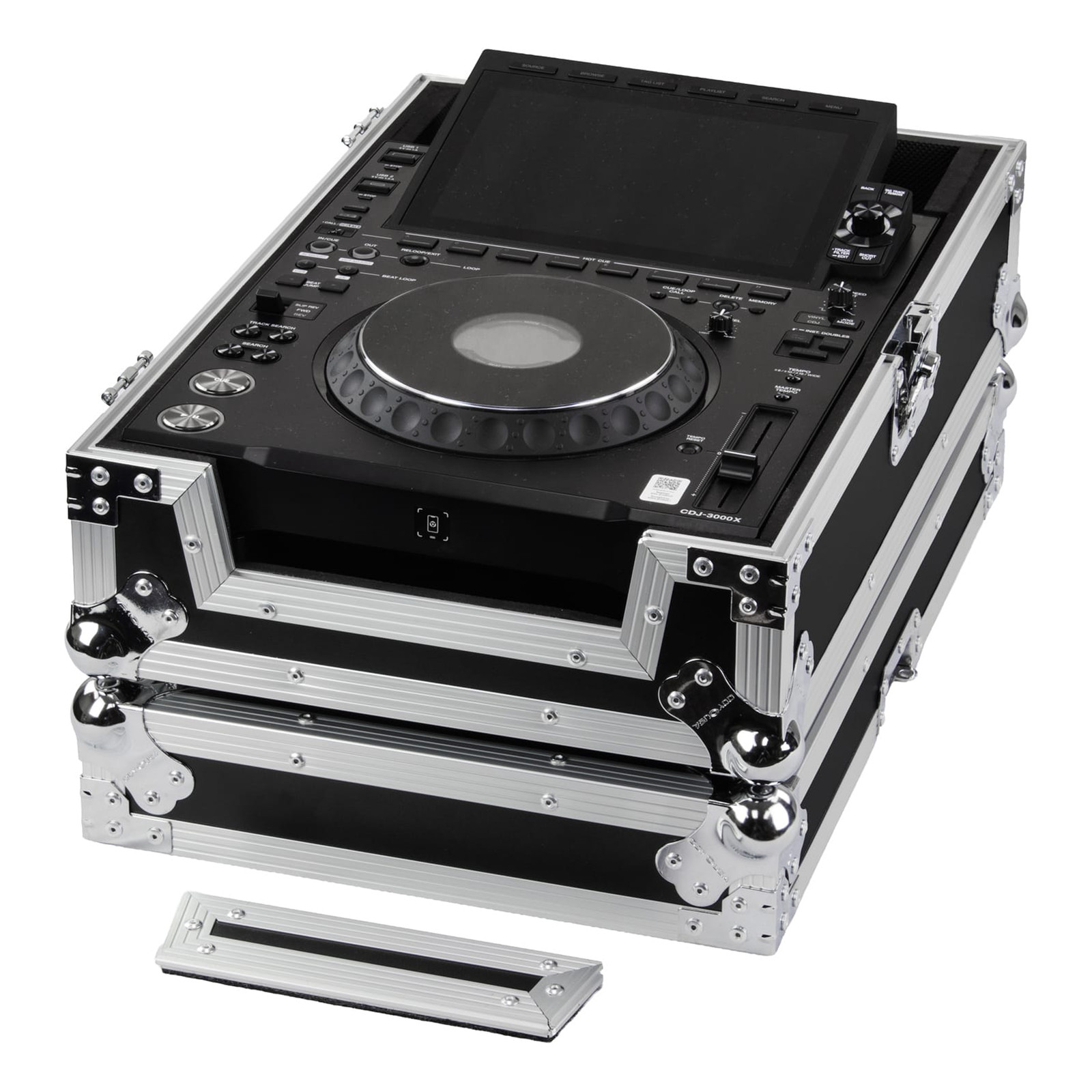 Odyssey RC-CDJ3000X Road Case for Pioneer DJ CDJ-3000