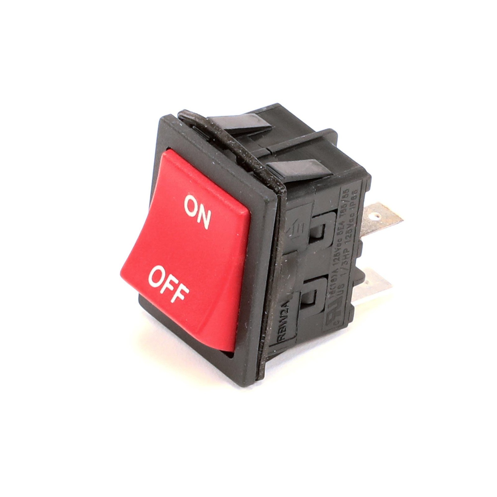 Nieco Switch, 10A, 250Vac, Rocker, 2 27305 - Genuine OEM Replacement Part