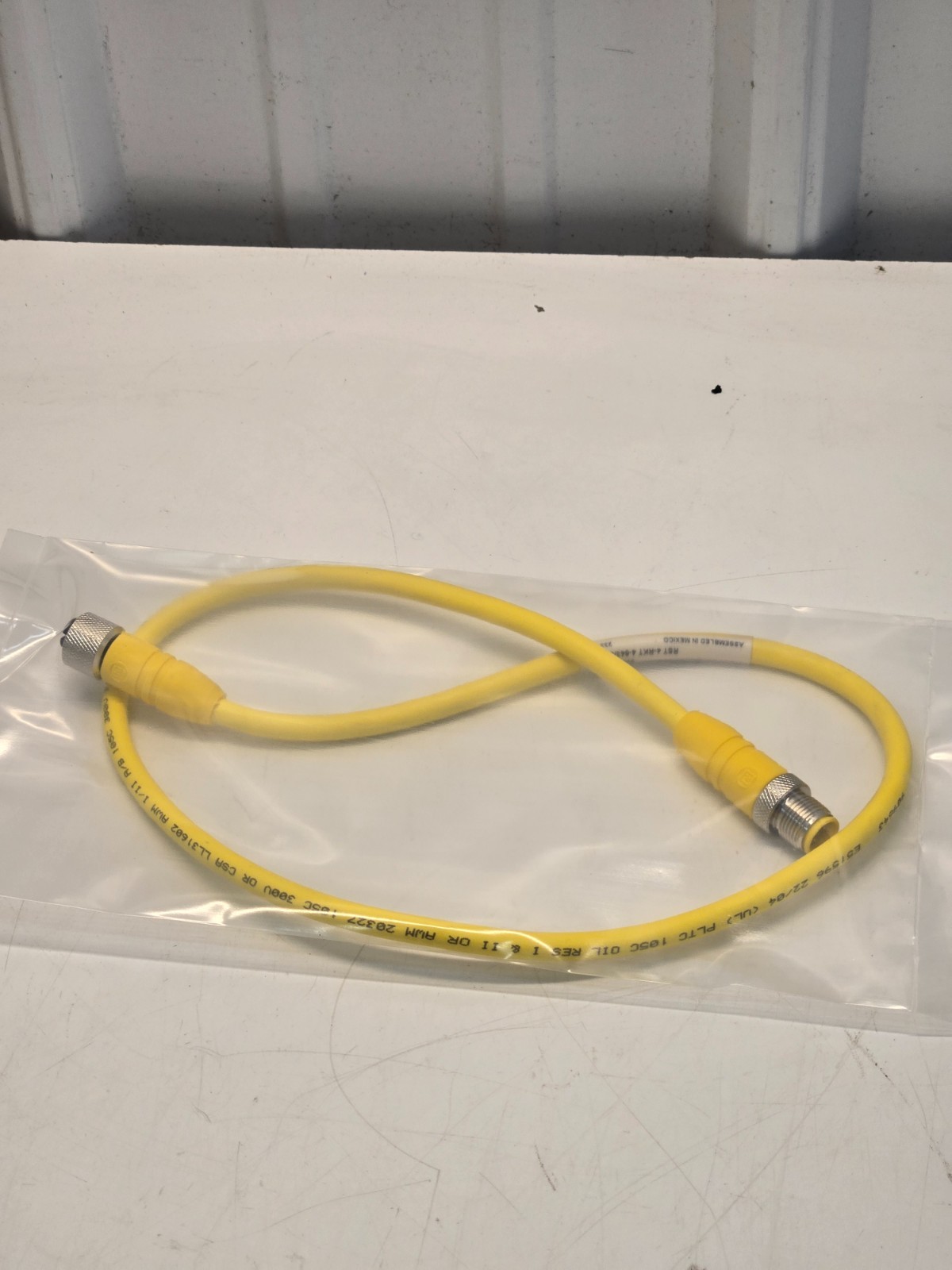 Belden RST 4-RKT 4-643/0.6M 600002583 DOUBLE ENDED CORDSET NEW c2-31