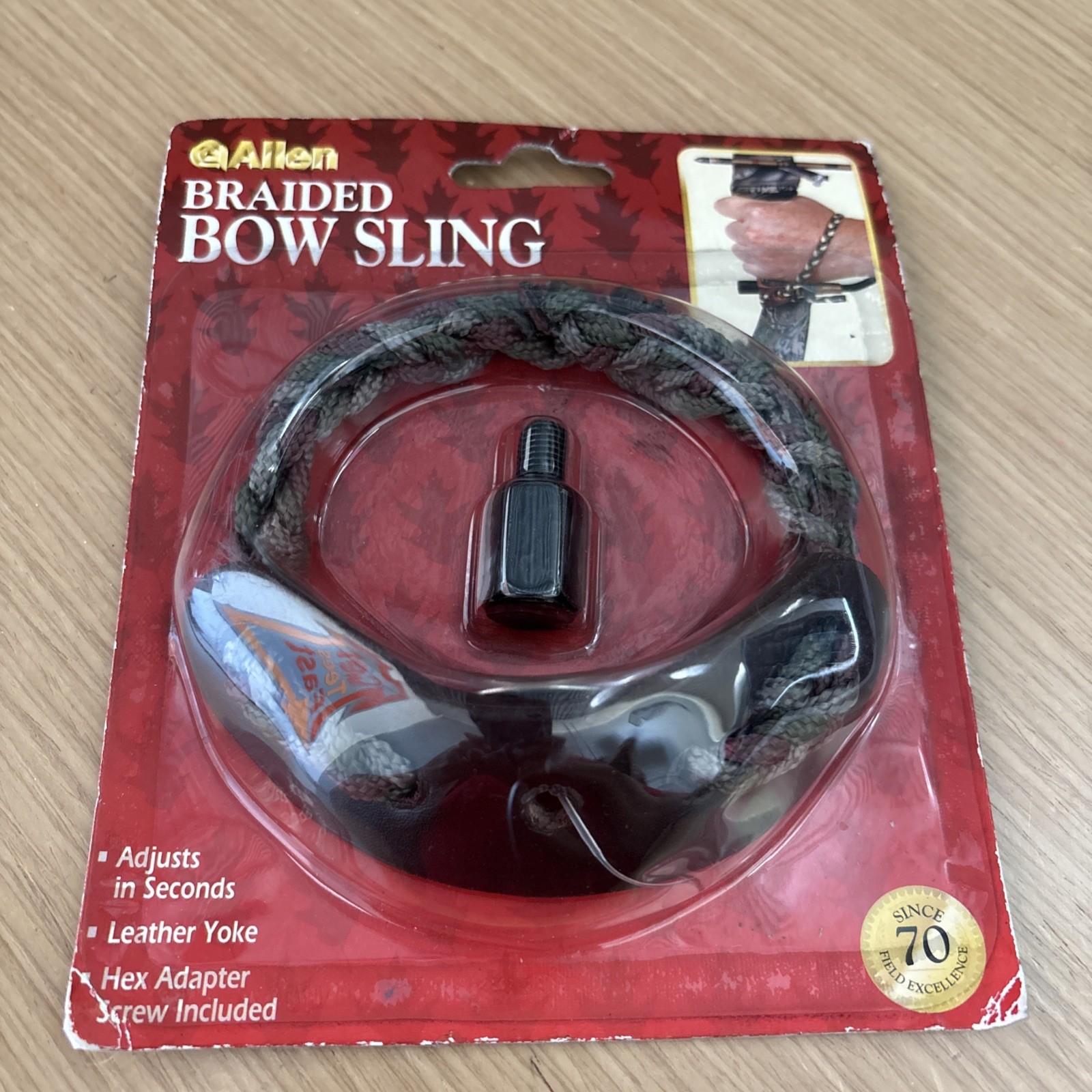 Allen Adjustable Braided Bow Sling NIP Bow Hunting