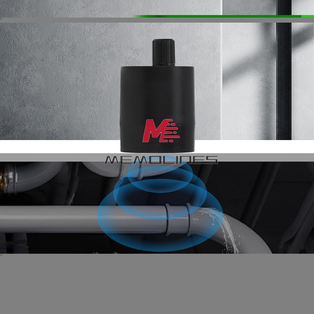 Water Leak Detection Tool Pipe Leakage Monitor w/Sound Frequency Display Pointer