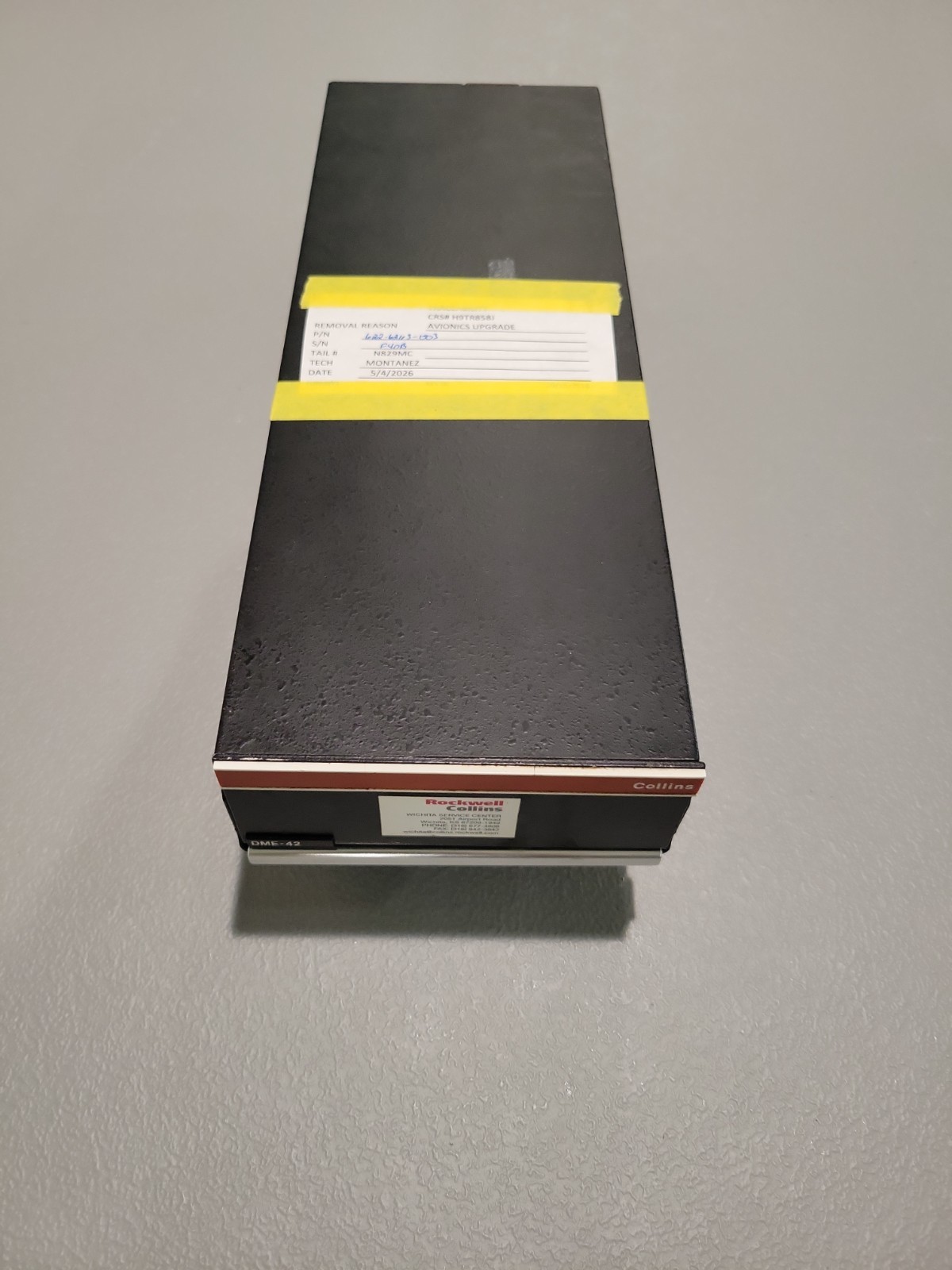 Collins DME-42, DME Transceiver P/N: 622-6263-003