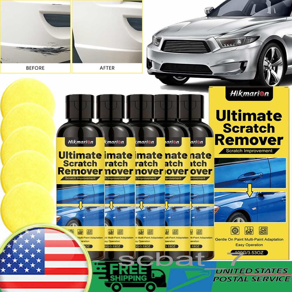 1~5PCS Nano Polix Scratch Remover, Nanopolix Ultimate Scratch Remover 100g