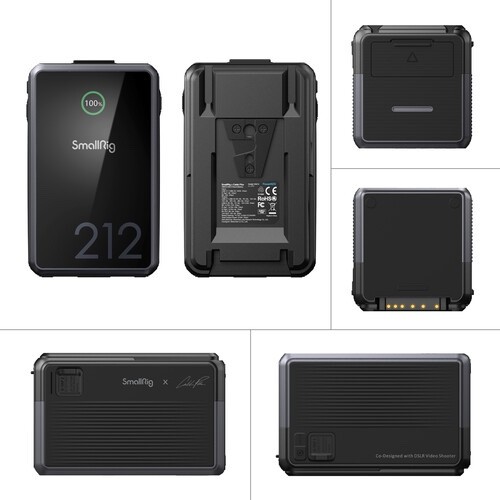 SmallRig VB211 V-Mount Battery