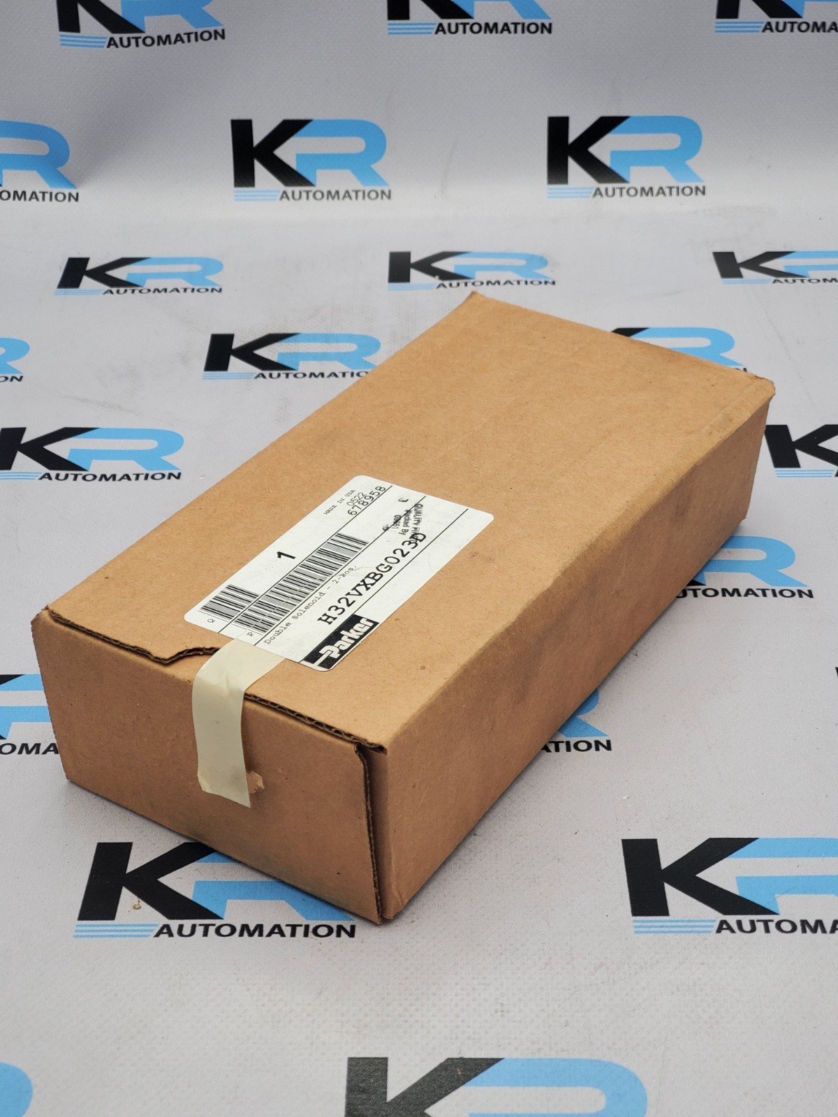 Parker H32VXBG023D 4 Way Double Solenoid Valve