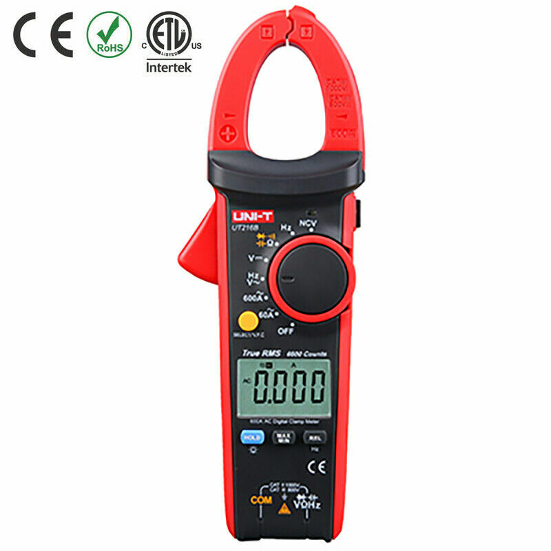 UNI-T UT216B 600A True RMS Digital Clamp Meters Brand New