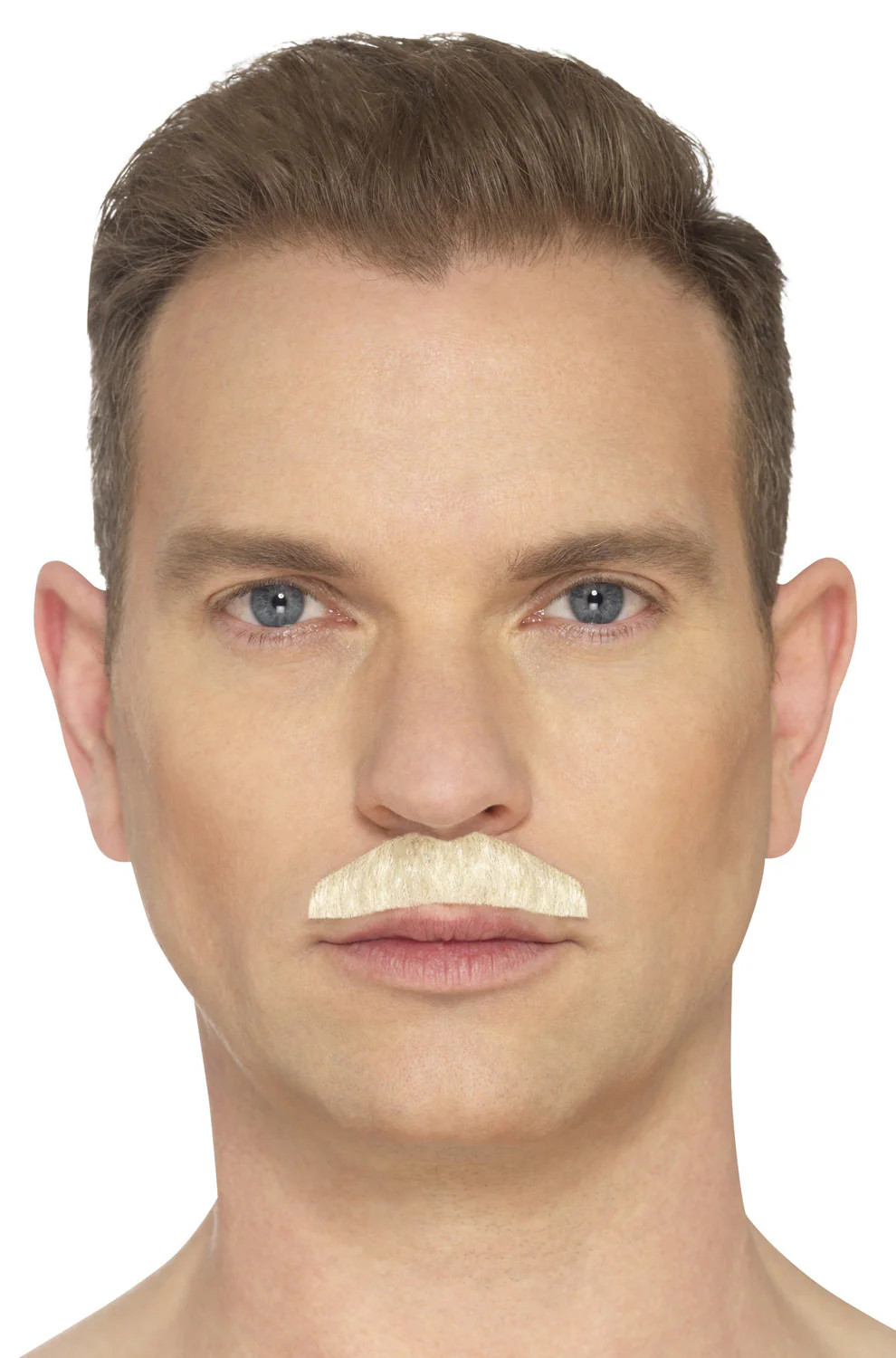 The Chevron Moustache 1980's Accessory (Black)