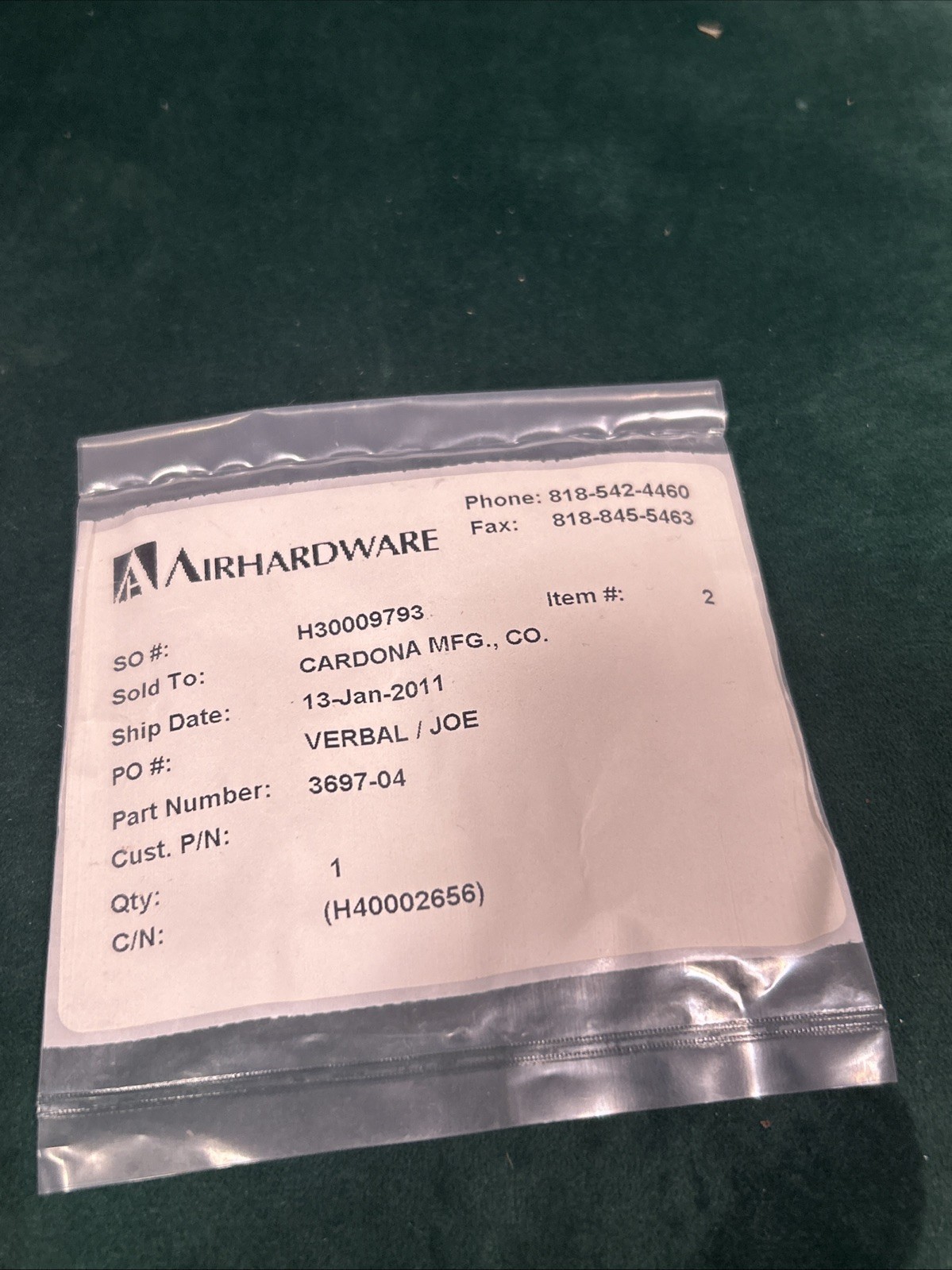 Helicoil Tang Break Off Tool Spare Part 3697-04 (P60)