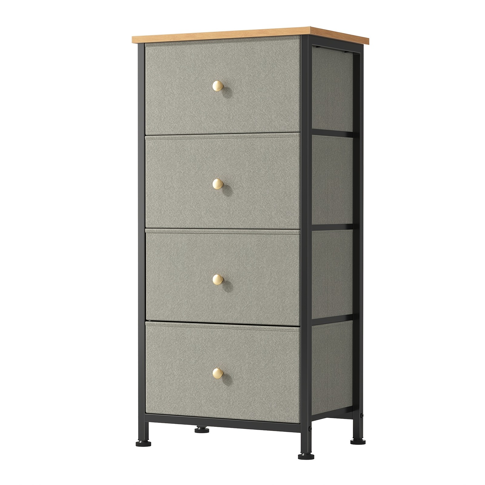 4 Drawer Fabric File Cabinet